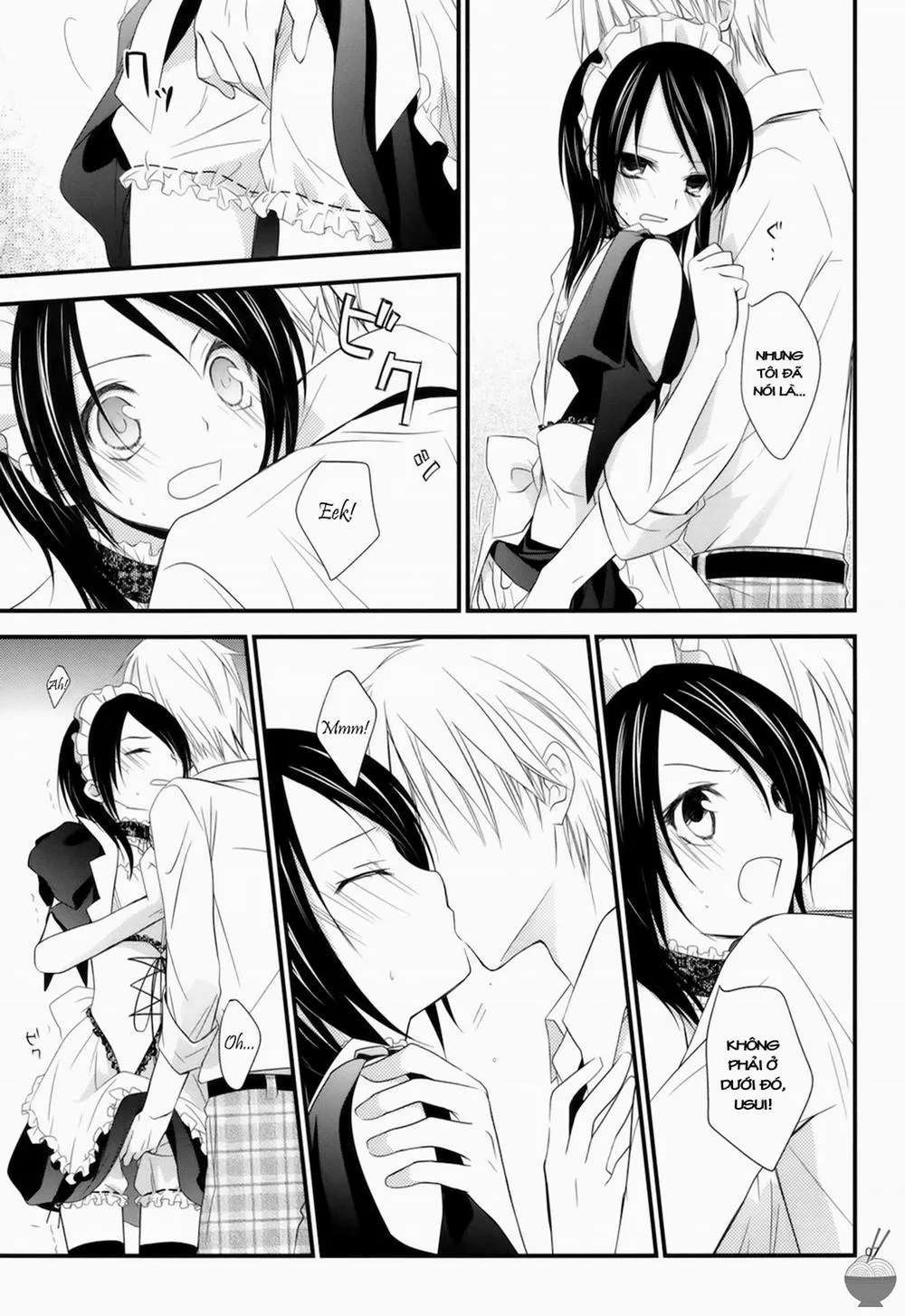 HentaiVN.net - Ảnh 6 - Elle* (Kaichou Wa Maid-Sama) - Chap 1
