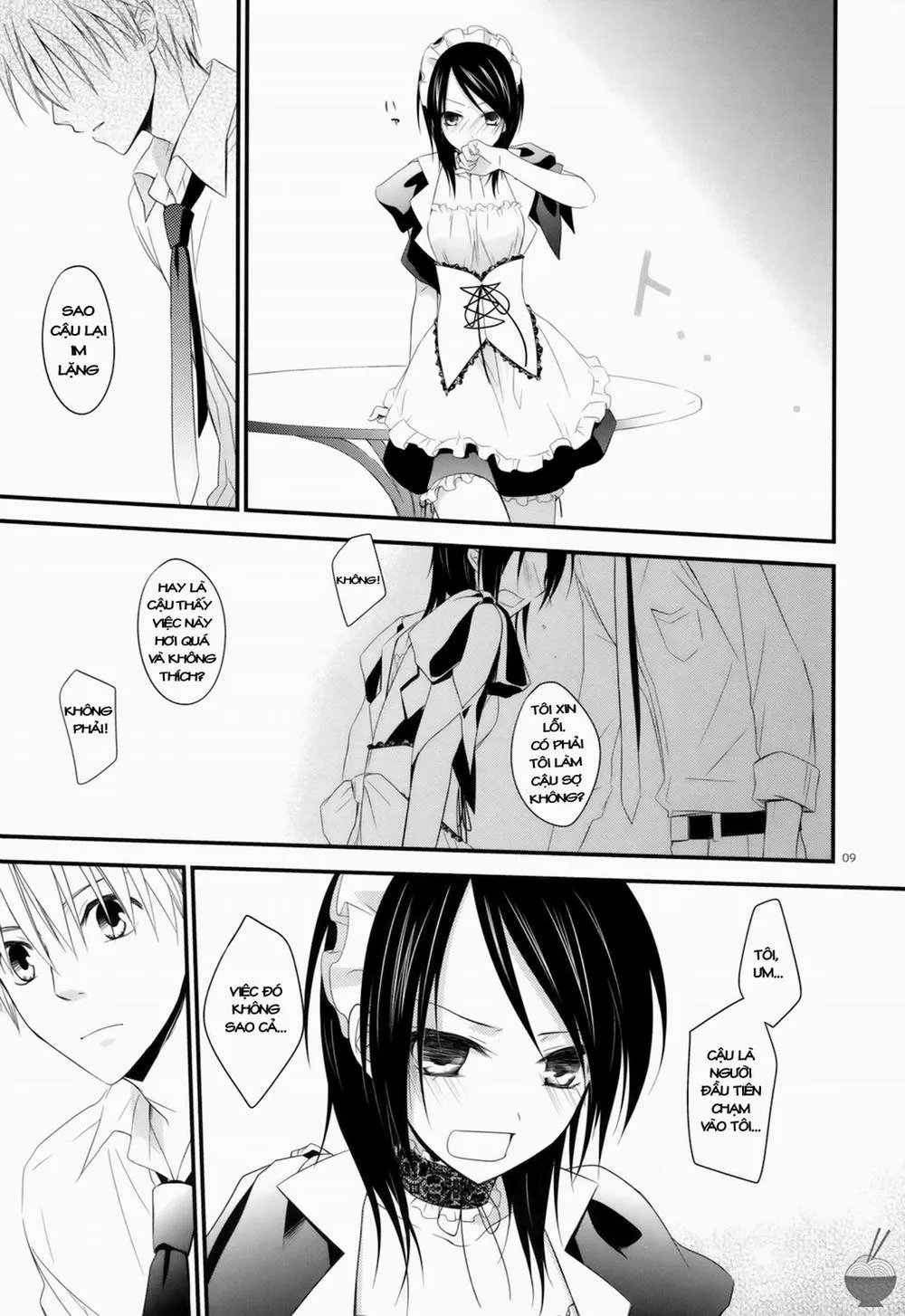 HentaiVN.net - Ảnh 8 - Elle* (Kaichou Wa Maid-Sama) - Chap 1