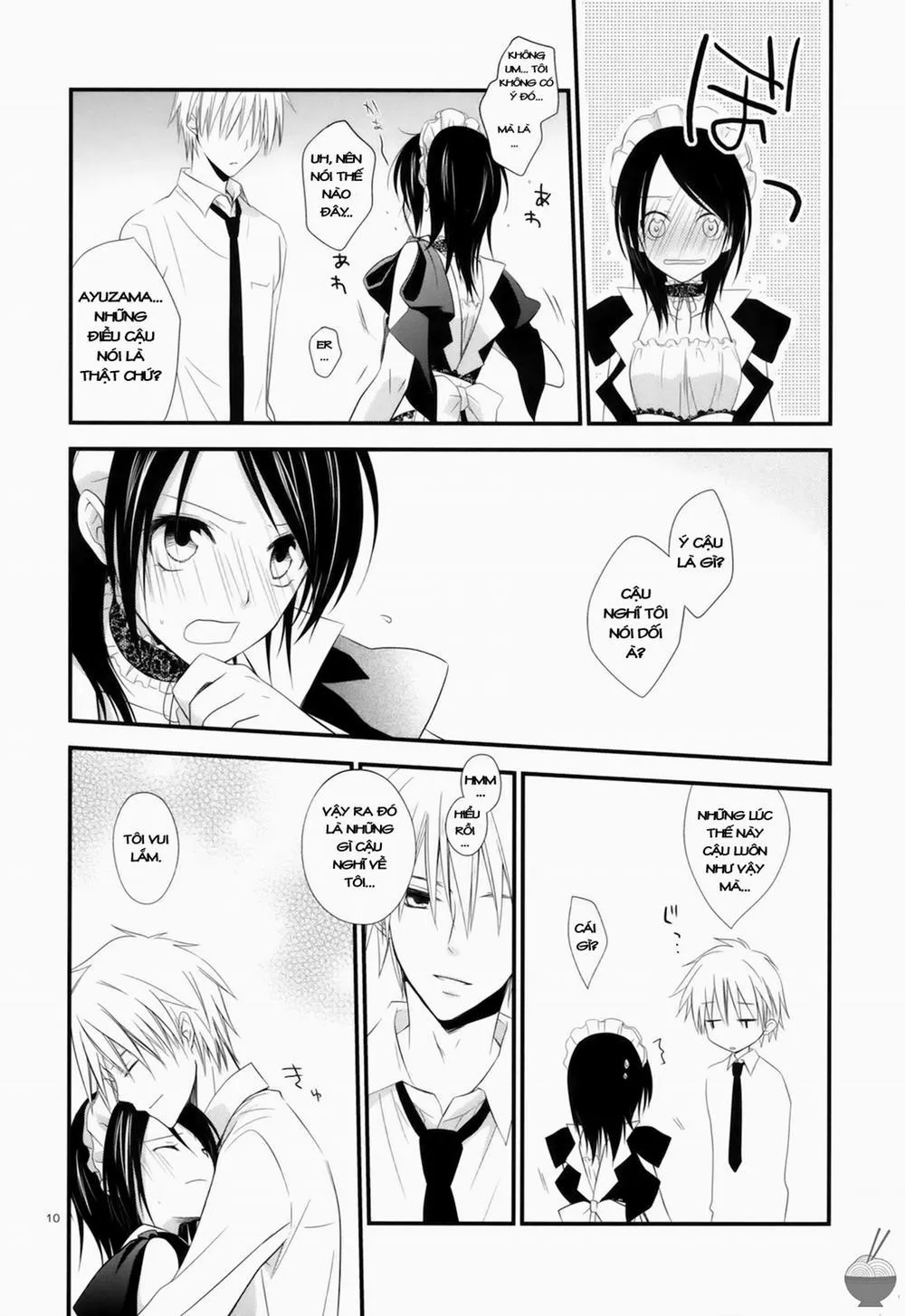 HentaiVN.net - Ảnh 9 - Elle* (Kaichou Wa Maid-Sama) - Chap 1
