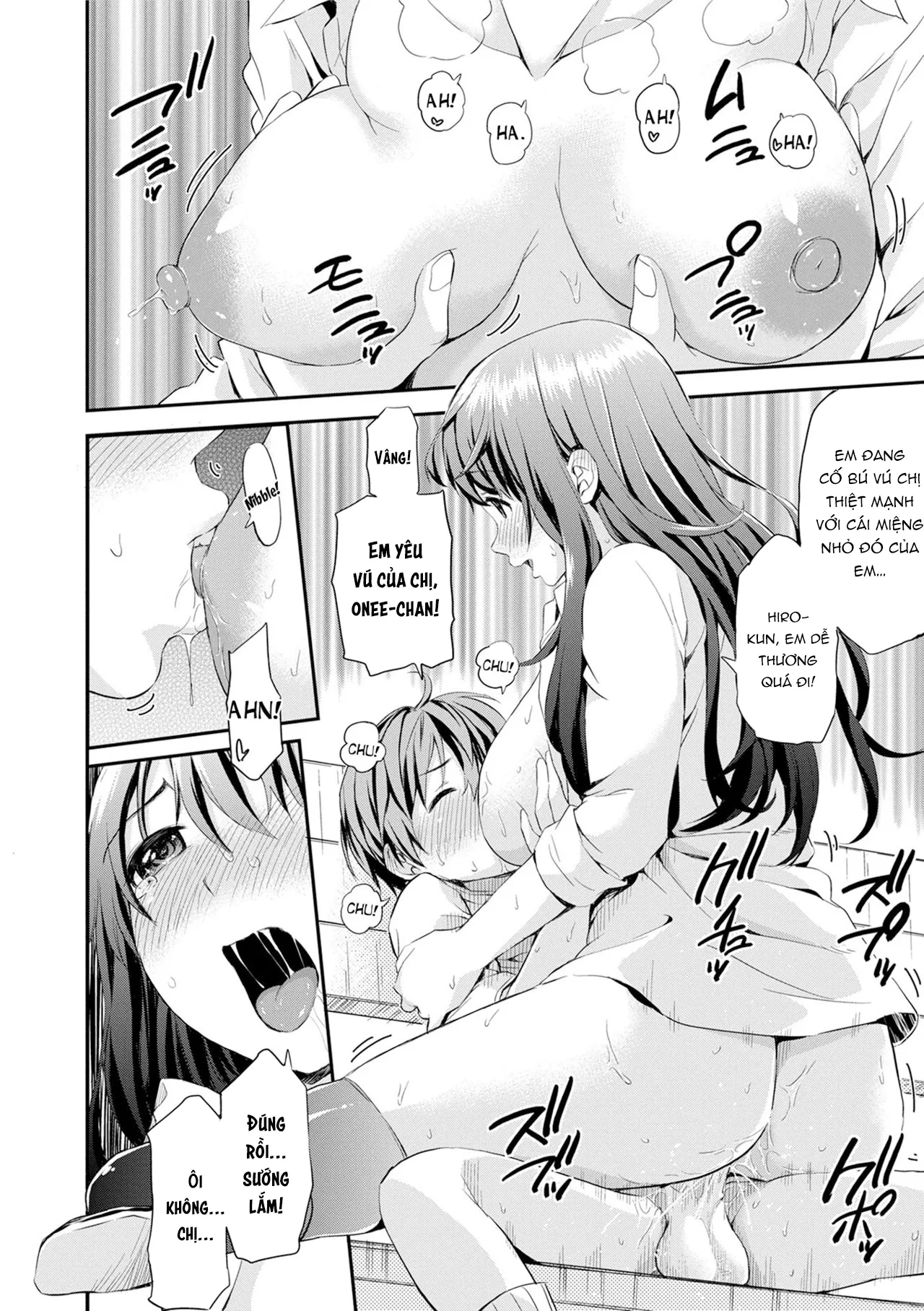 HentaiVN.net - Ảnh 17 - Come Pee Inside Onee-chan! [Onee-chan no Naka de Oshikko Shite!] - Chap 1