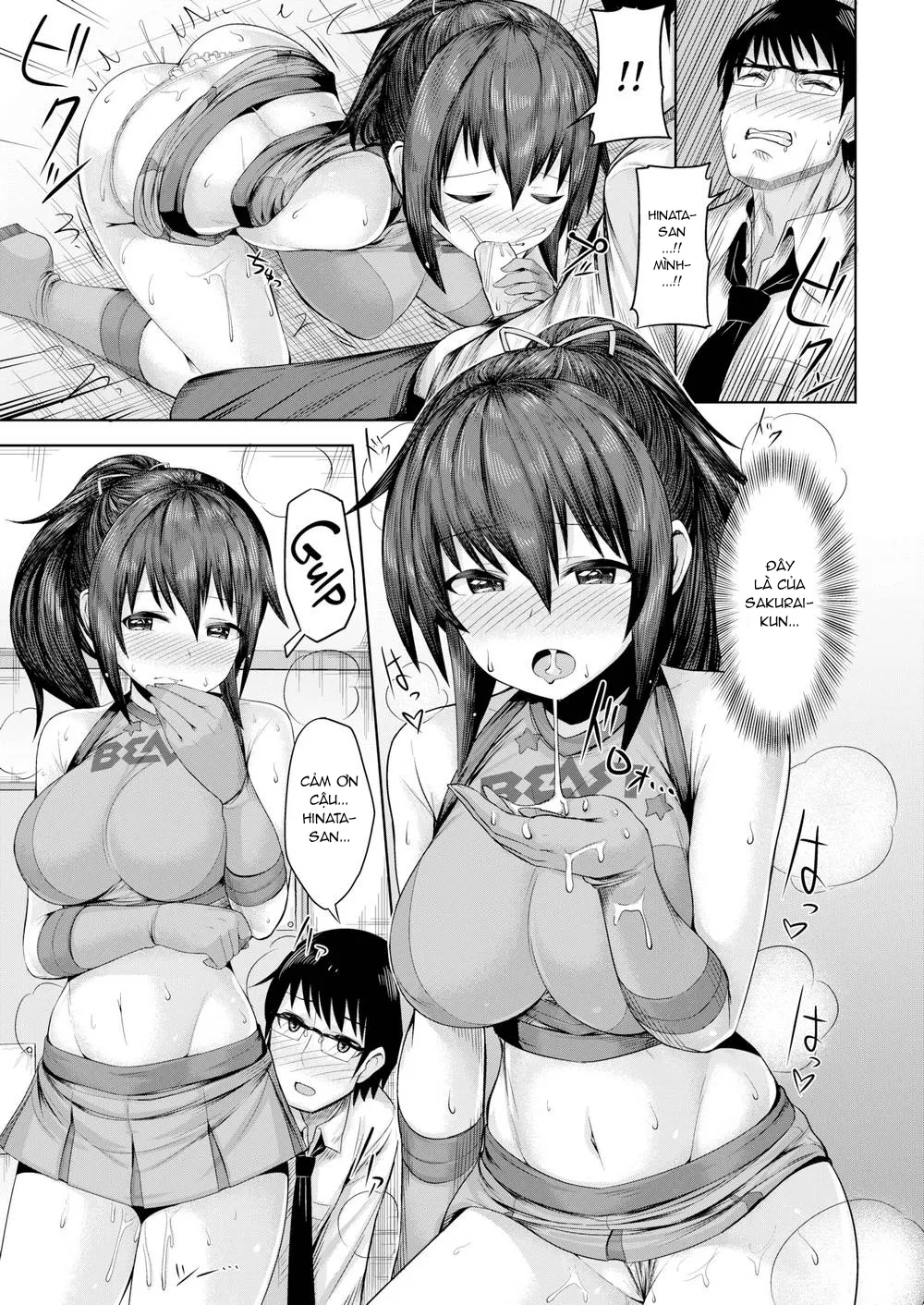 HentaiVN.net - Ảnh 10 - Hãy hỏi Hinata san! - Chap 1