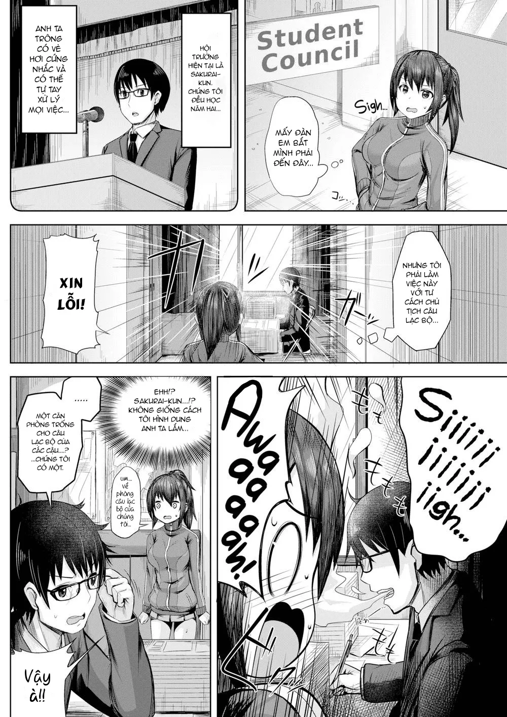HentaiVN.net - Ảnh 3 - Hãy hỏi Hinata san! - Chap 1