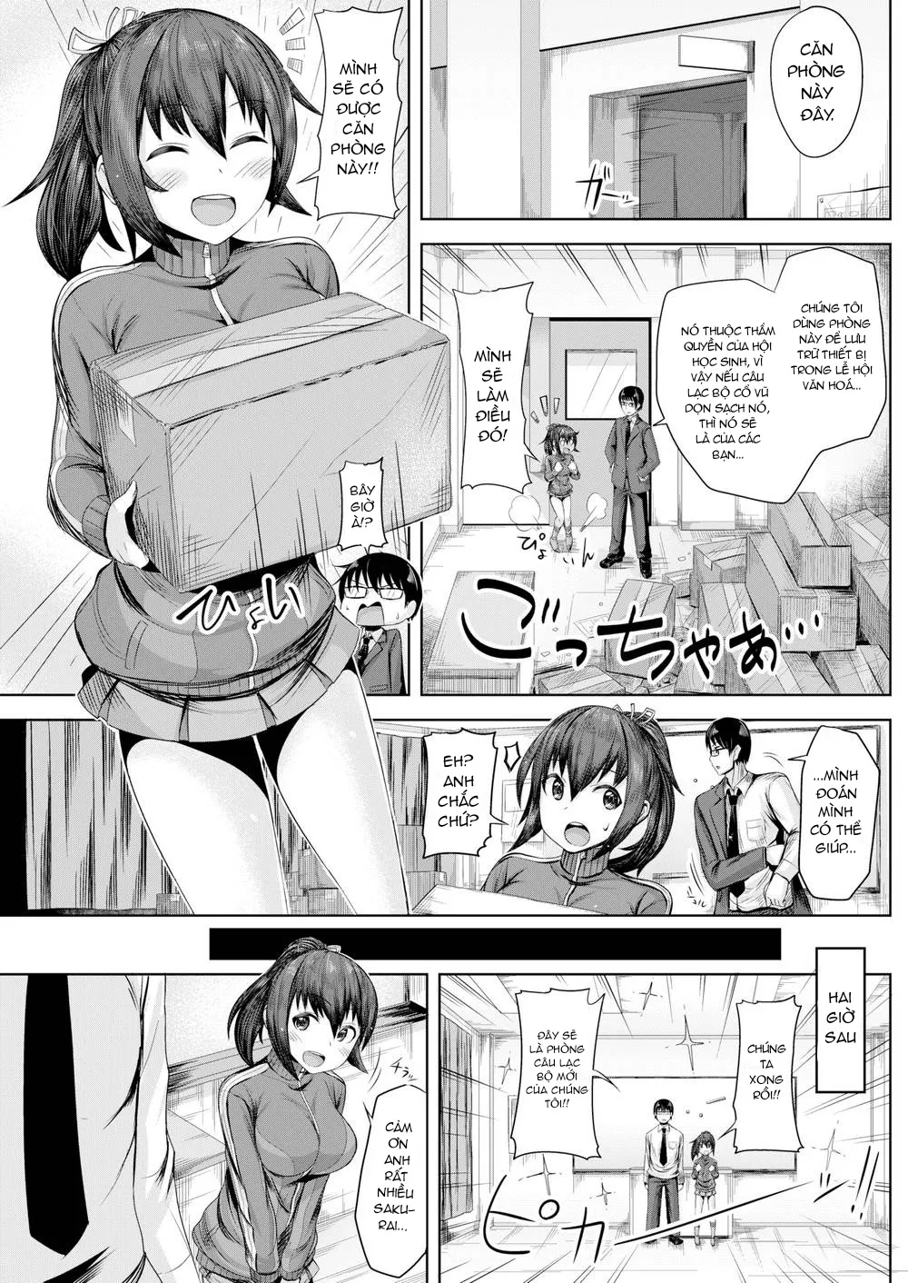 HentaiVN.net - Ảnh 4 - Hãy hỏi Hinata san! - Chap 1