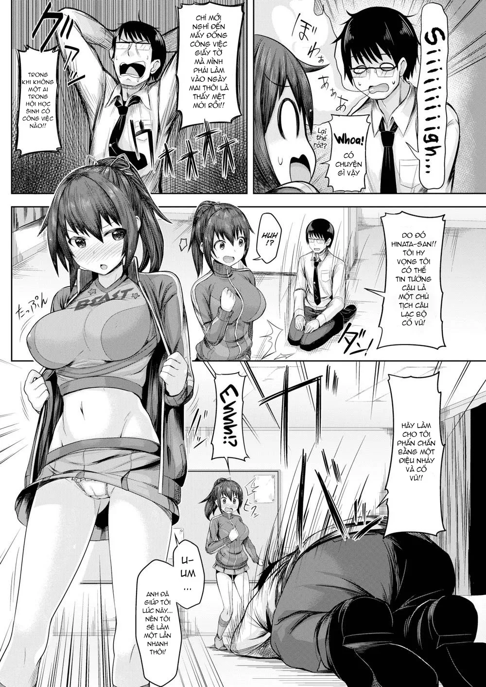 HentaiVN.net - Ảnh 5 - Hãy hỏi Hinata san! - Chap 1