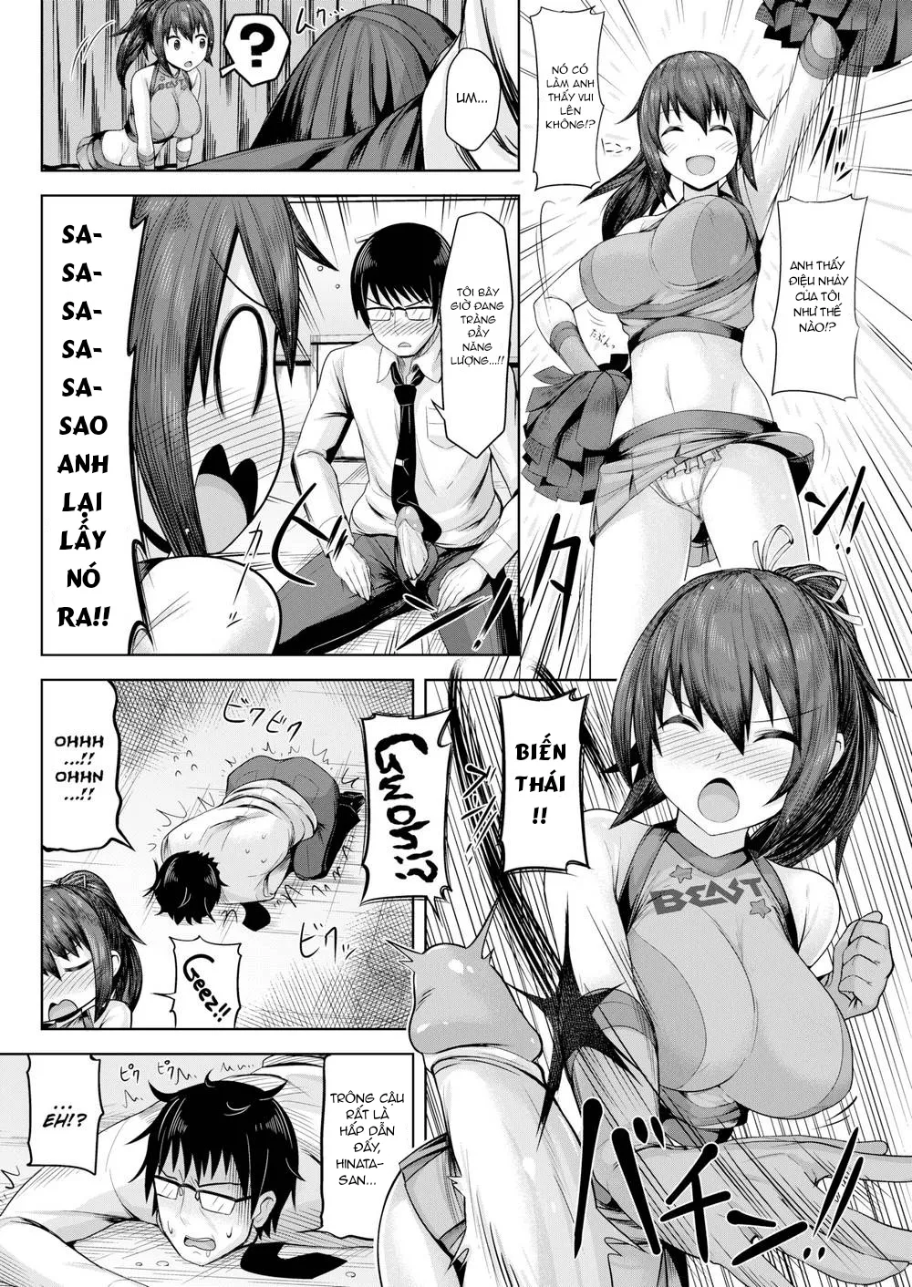 HentaiVN.net - Ảnh 7 - Hãy hỏi Hinata san! - Chap 1