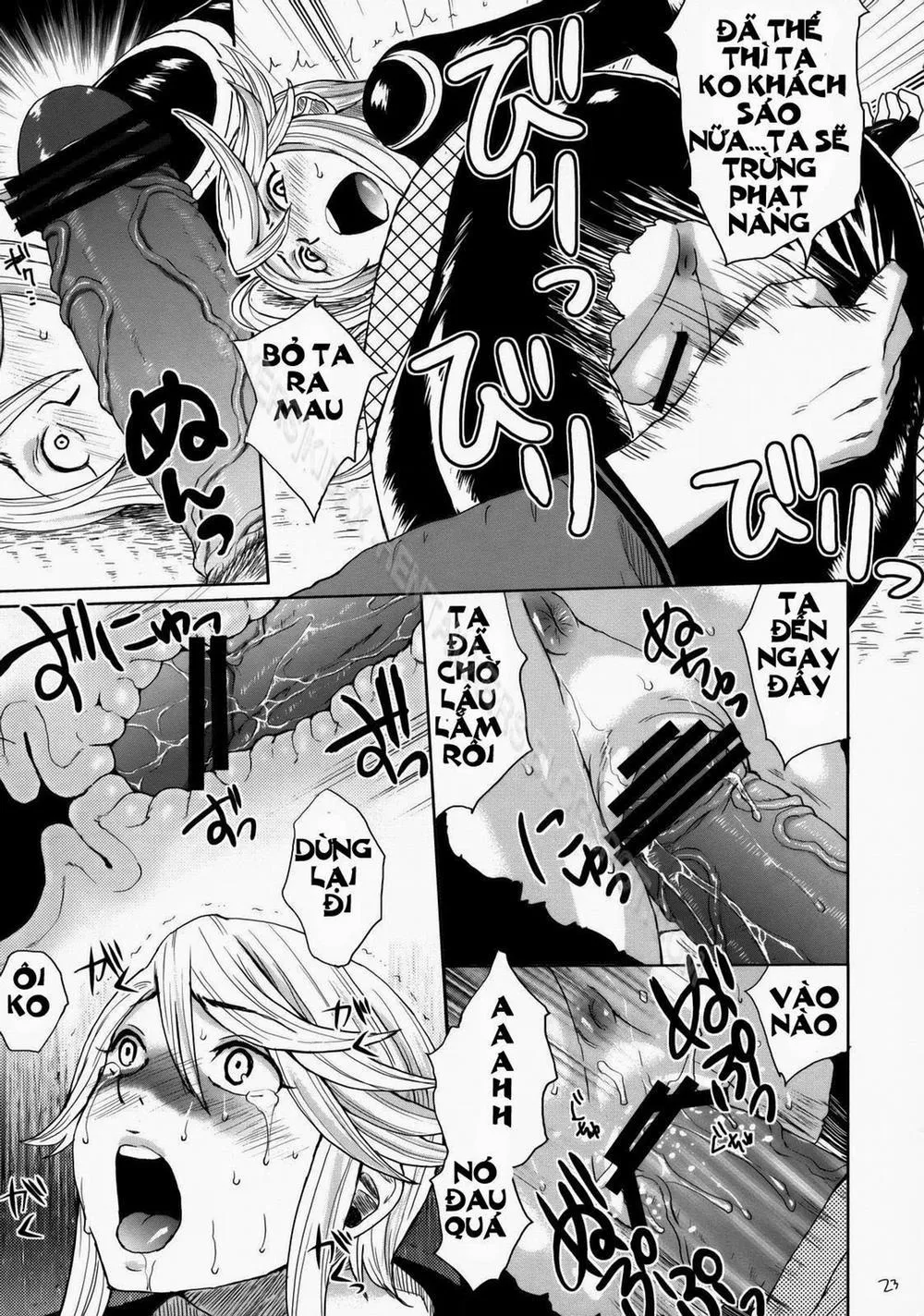 HentaiVN.net - Ảnh 22 - Hada Kasuga (Rideback, Sengoku Basara) - Chap 1