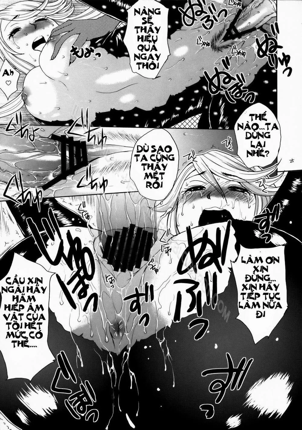 HentaiVN.net - Ảnh 24 - Hada Kasuga (Rideback, Sengoku Basara) - Chap 1