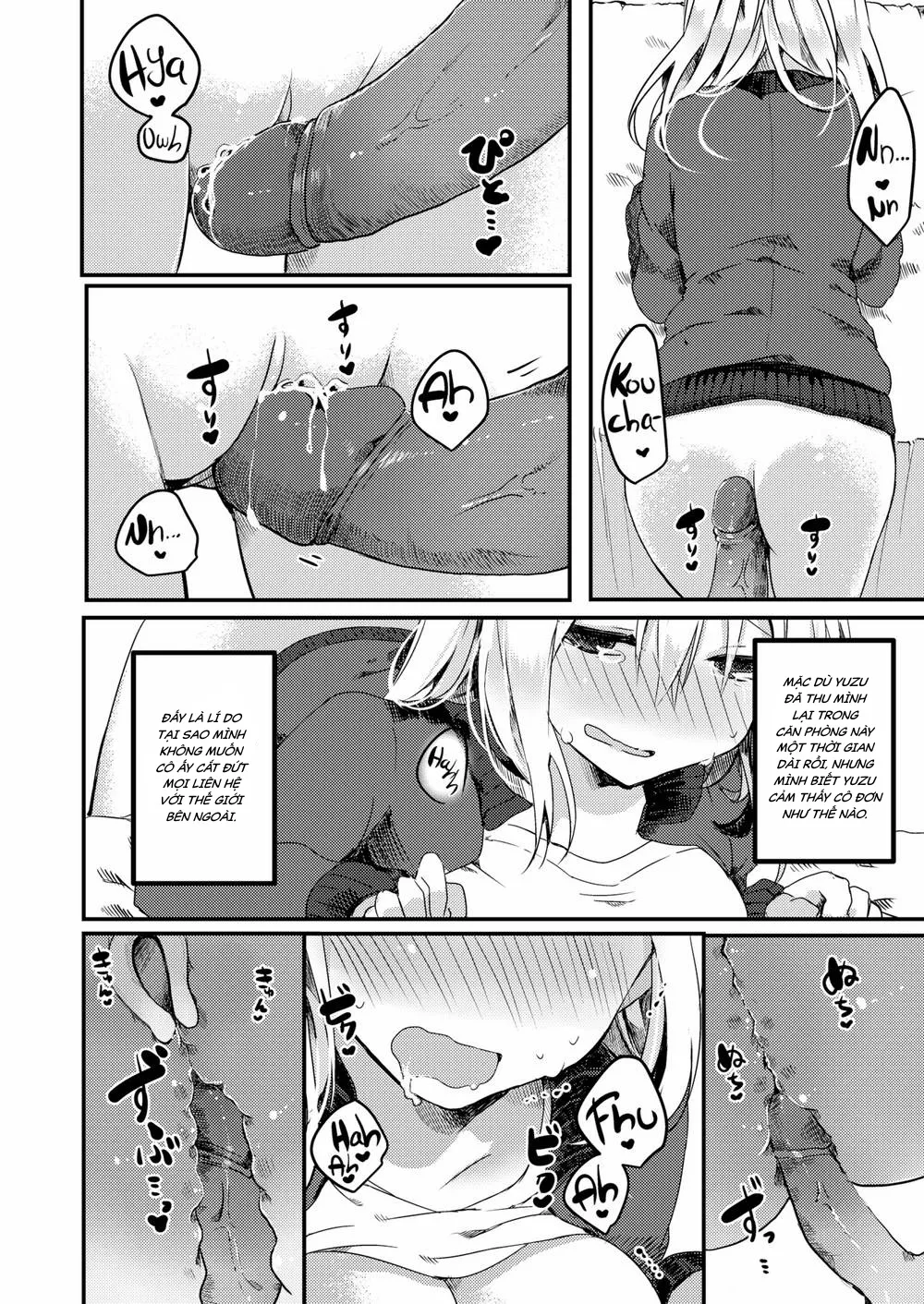 HentaiVN.net - Ảnh 13 - Thế Giới Nhỏ Bé [Small World] - Chap 1