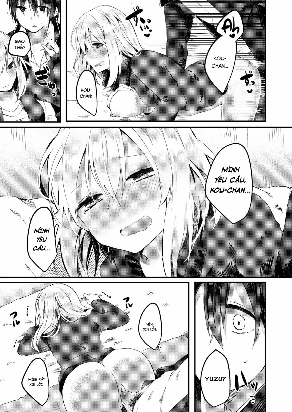 HentaiVN.net - Ảnh 15 - Thế Giới Nhỏ Bé [Small World] - Chap 1