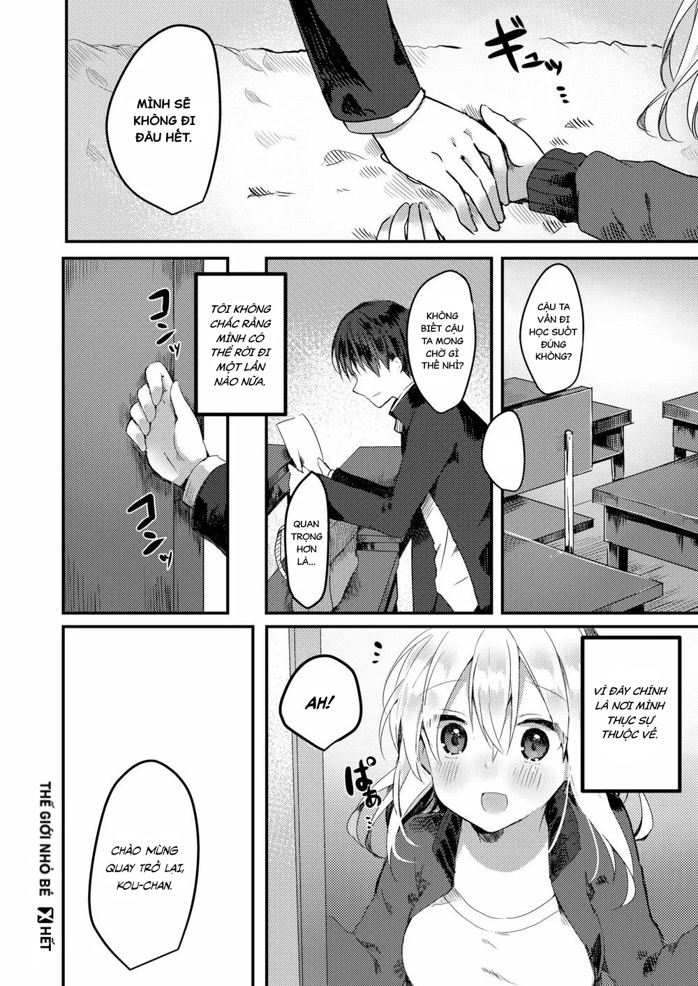 HentaiVN.net - Ảnh 18 - Thế Giới Nhỏ Bé [Small World] - Chap 1