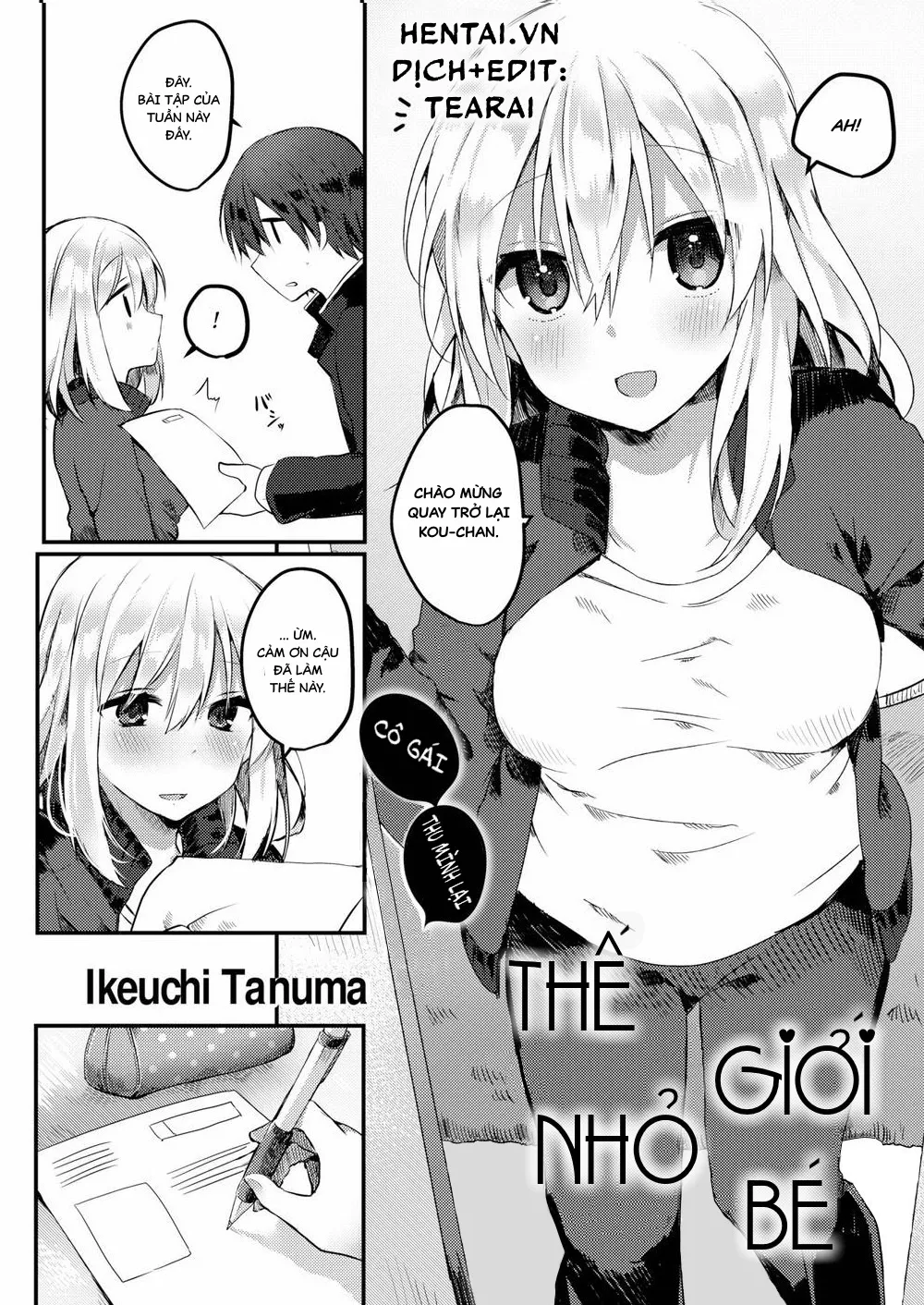 HentaiVN.net - Ảnh 3 - Thế Giới Nhỏ Bé [Small World] - Chap 1