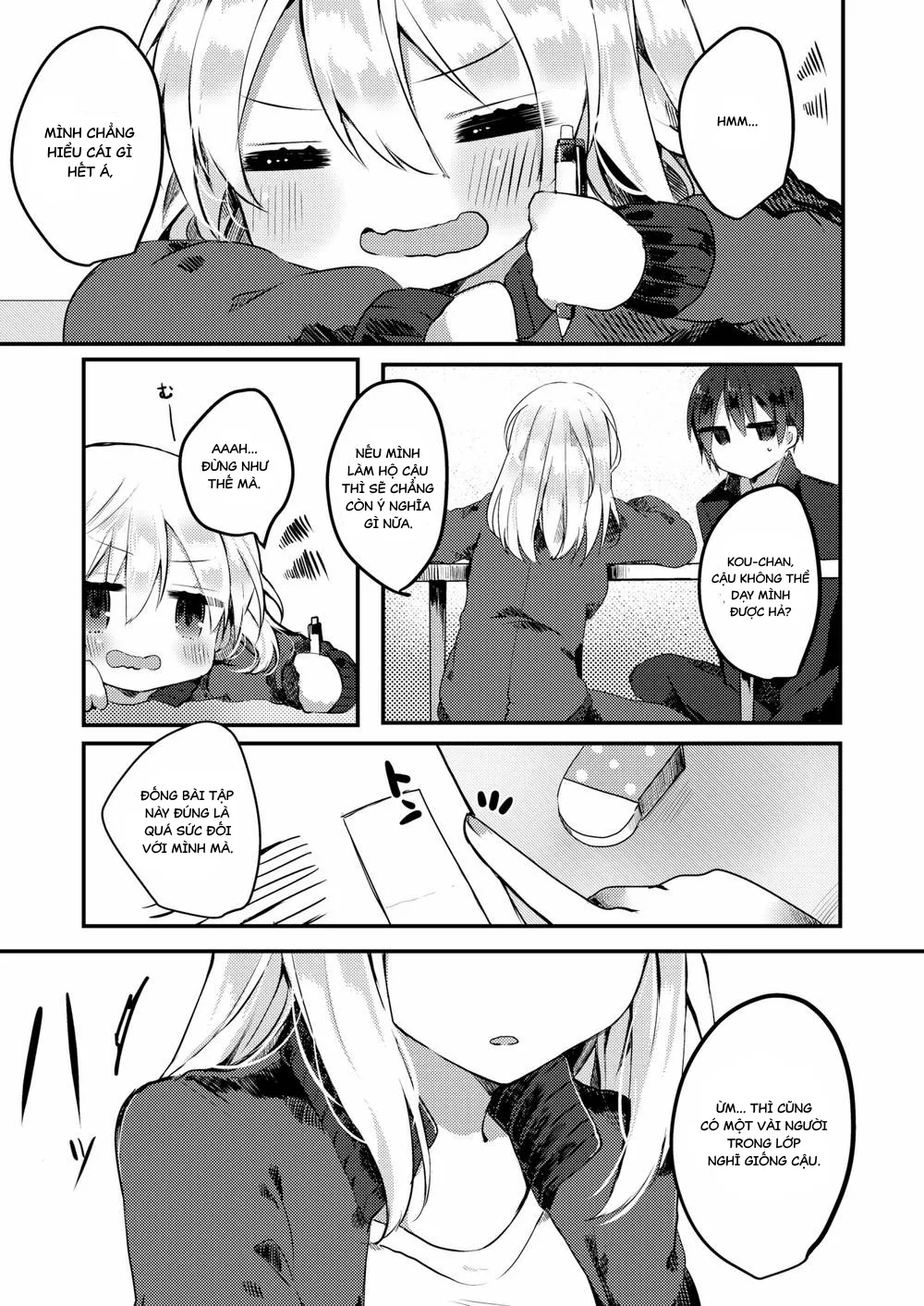 HentaiVN.net - Ảnh 4 - Thế Giới Nhỏ Bé [Small World] - Chap 1