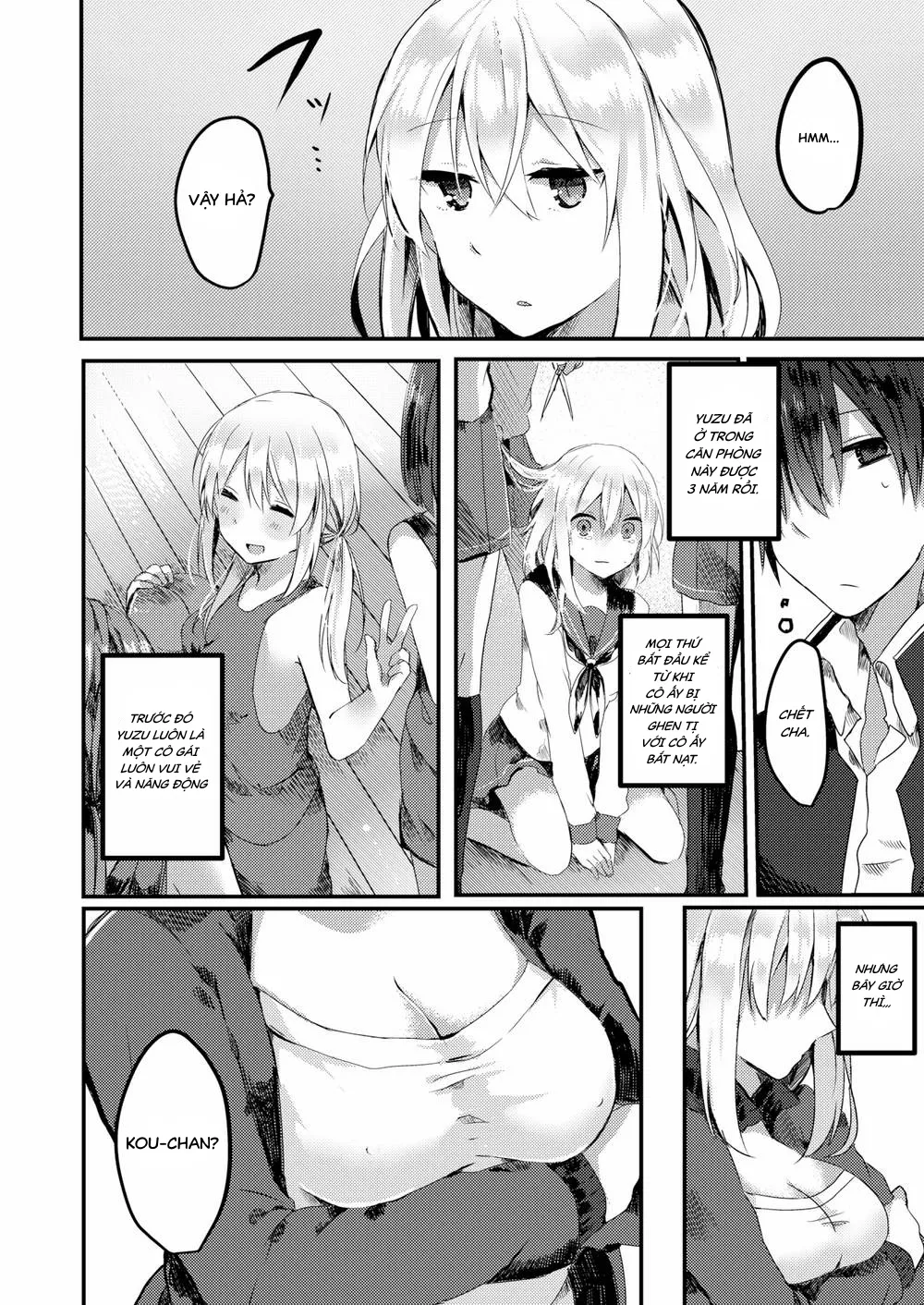HentaiVN.net - Ảnh 5 - Thế Giới Nhỏ Bé [Small World] - Chap 1