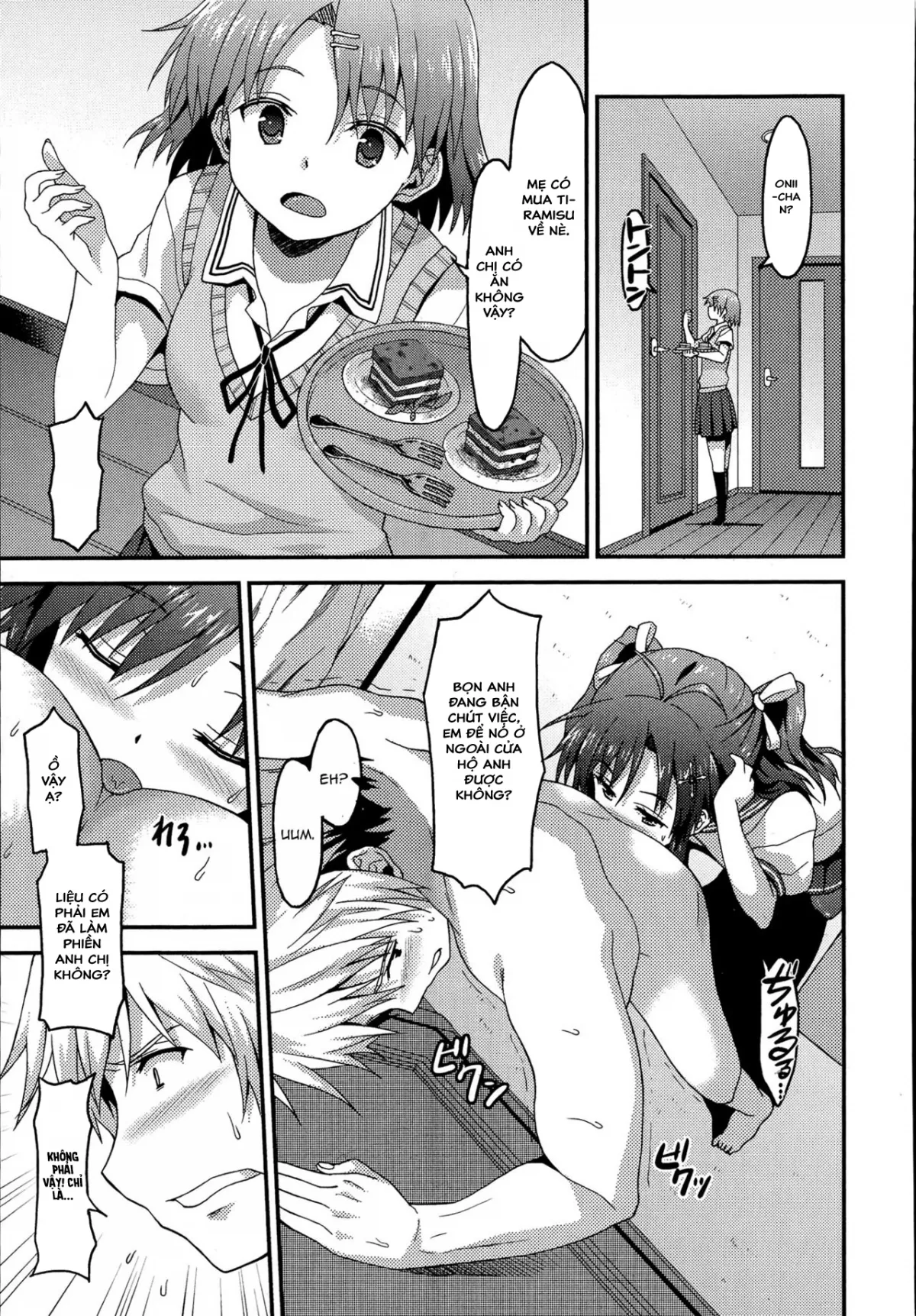 HentaiVN.net - Ảnh 10 - Kazaranai Kimi Dakara (Girls forM Vol. 8) [飾らない君だから (ガールズフォーム Vol.8)] - Chap 1