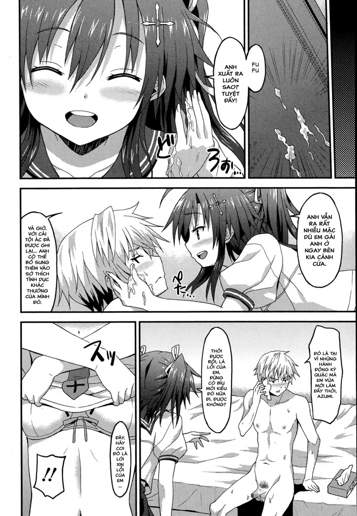 HentaiVN.net - Ảnh 13 - Kazaranai Kimi Dakara (Girls forM Vol. 8) [飾らない君だから (ガールズフォーム Vol.8)] - Chap 1