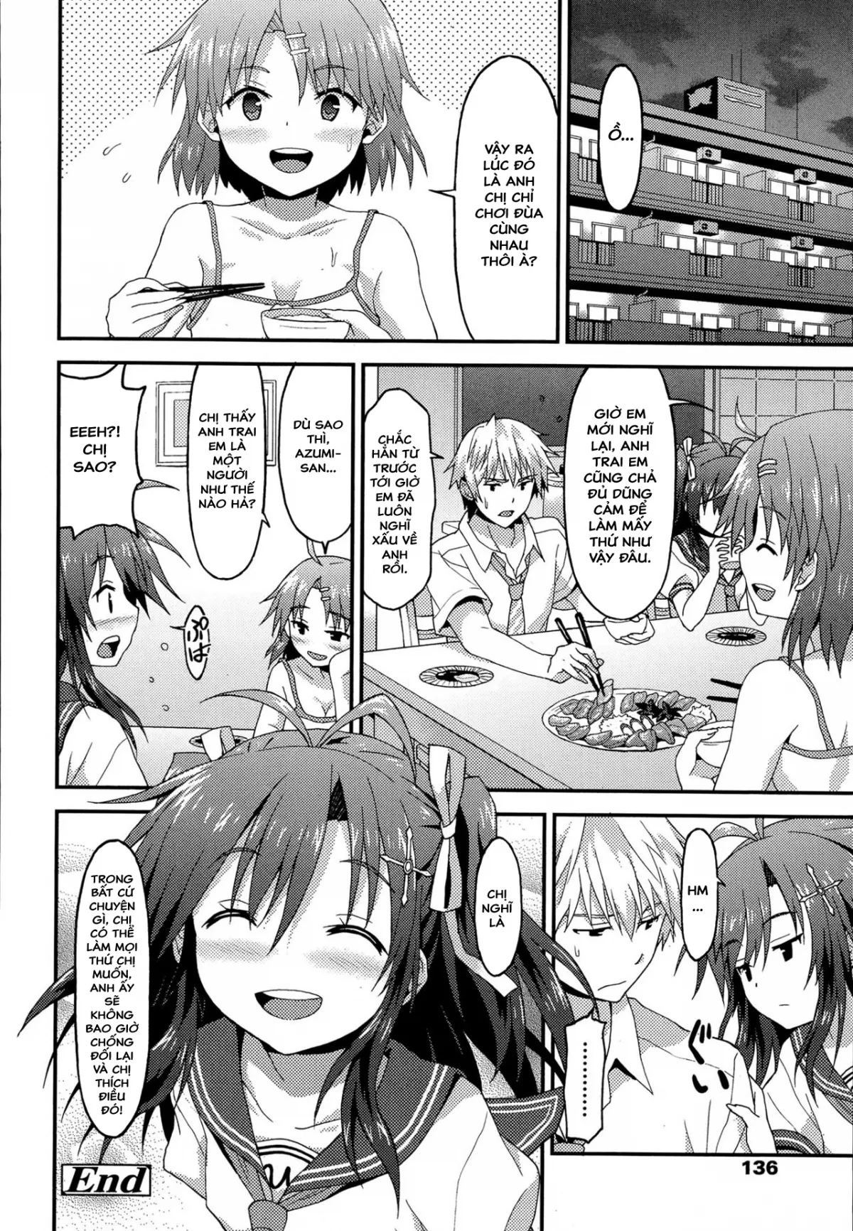 HentaiVN.net - Ảnh 21 - Kazaranai Kimi Dakara (Girls forM Vol. 8) [飾らない君だから (ガールズフォーム Vol.8)] - Chap 1