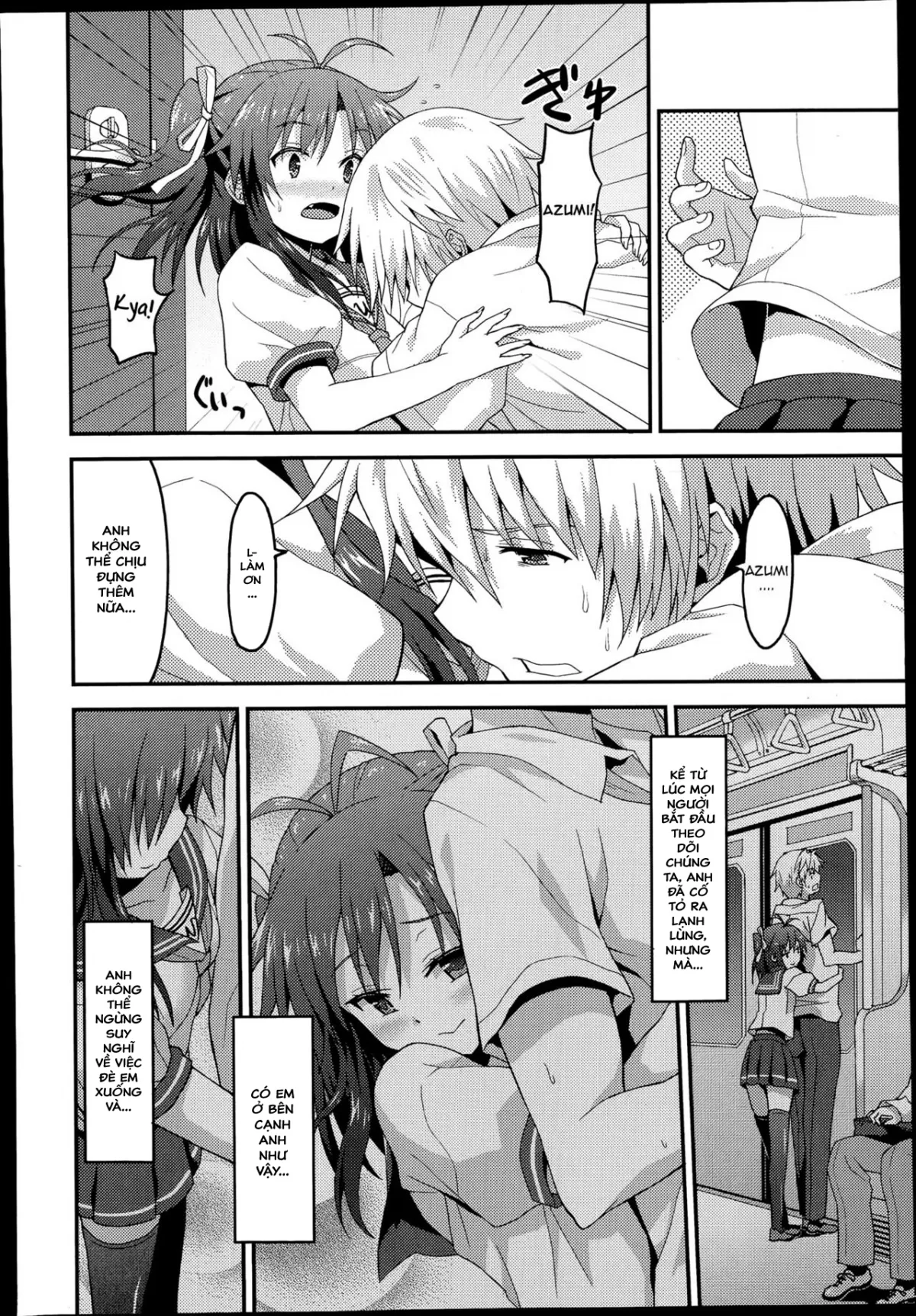 HentaiVN.net - Ảnh 3 - Kazaranai Kimi Dakara (Girls forM Vol. 8) [飾らない君だから (ガールズフォーム Vol.8)] - Chap 1