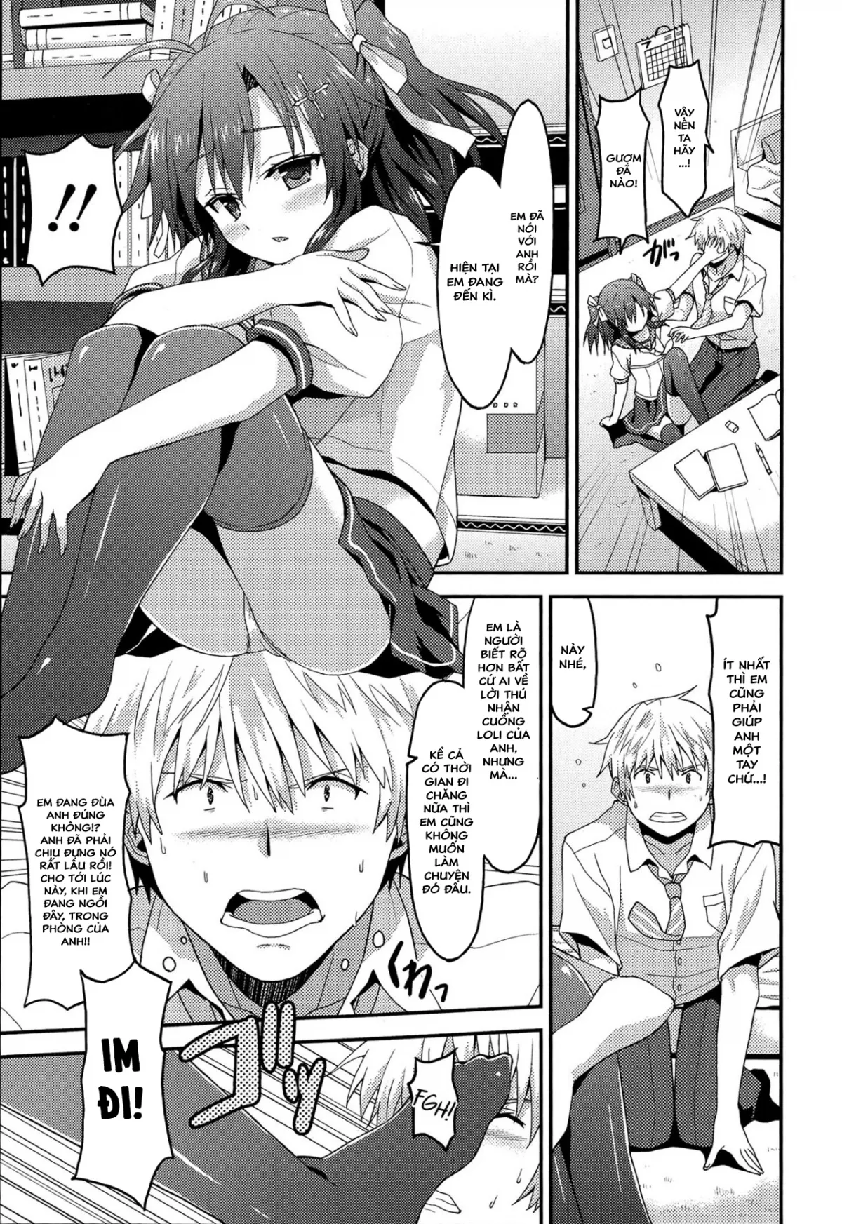 HentaiVN.net - Ảnh 4 - Kazaranai Kimi Dakara (Girls forM Vol. 8) [飾らない君だから (ガールズフォーム Vol.8)] - Chap 1