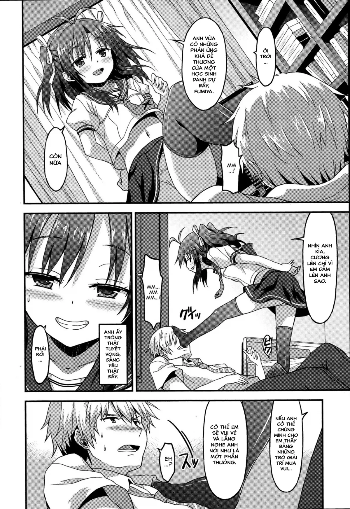 HentaiVN.net - Ảnh 5 - Kazaranai Kimi Dakara (Girls forM Vol. 8) [飾らない君だから (ガールズフォーム Vol.8)] - Chap 1