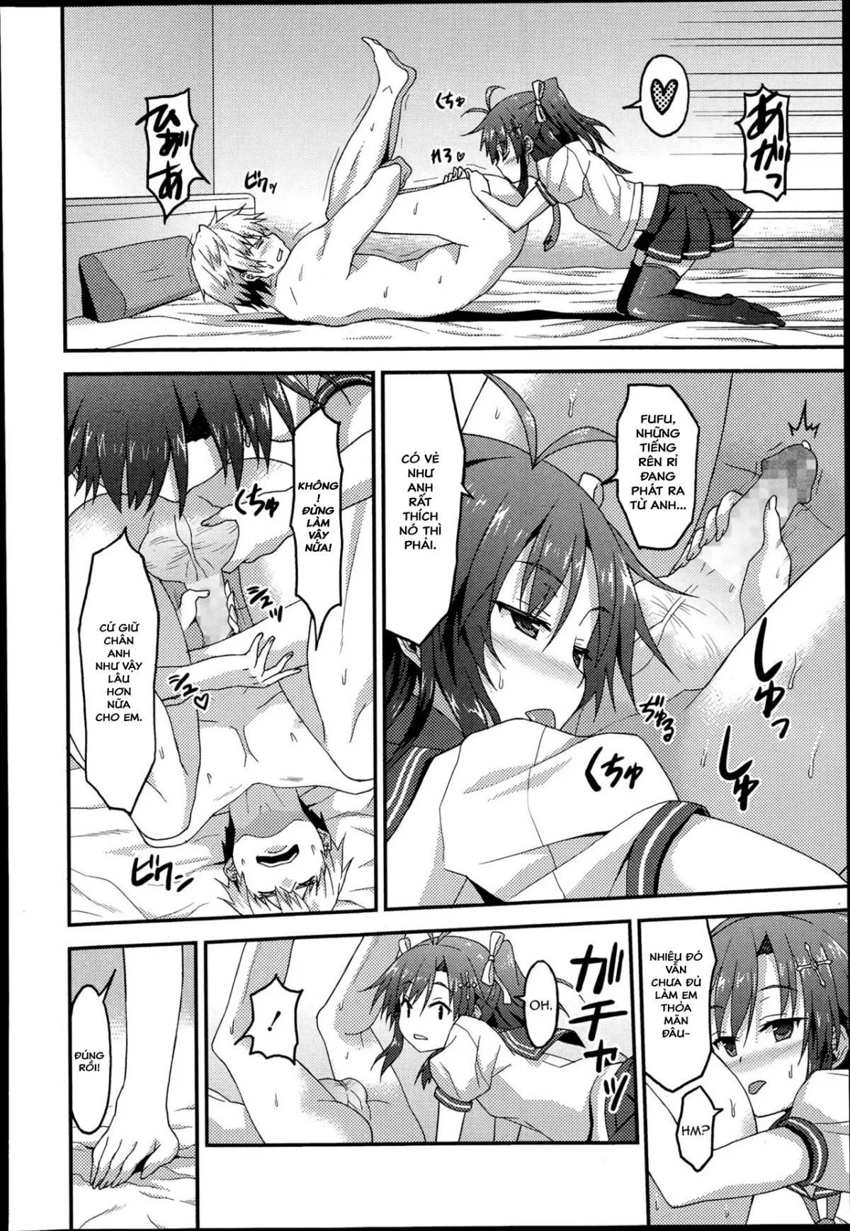 HentaiVN.net - Ảnh 9 - Kazaranai Kimi Dakara (Girls forM Vol. 8) [飾らない君だから (ガールズフォーム Vol.8)] - Chap 1