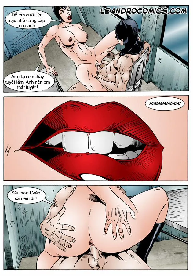 HentaiVN.net - Ảnh 16 - Batman XXX Catwoman - Chap 1