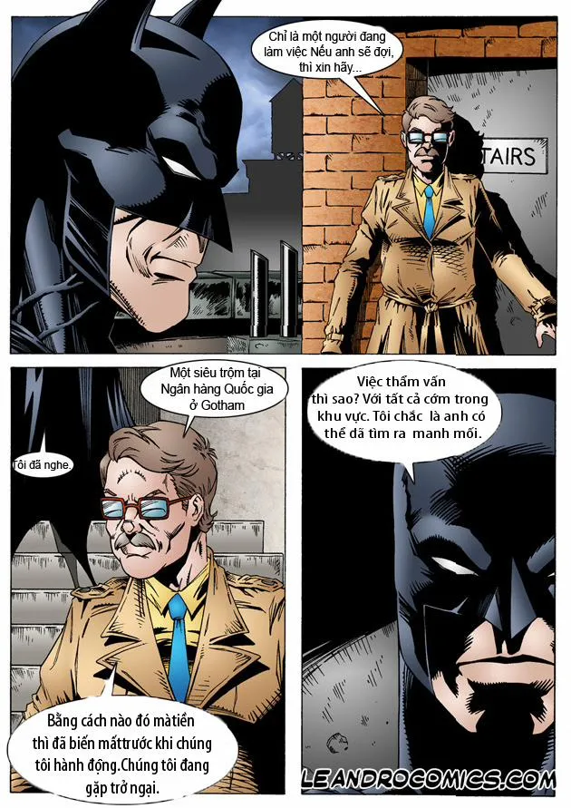 HentaiVN.net - Ảnh 4 - Batman XXX Catwoman - Chap 1