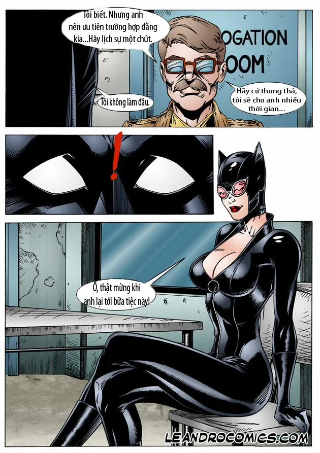 HentaiVN.net - Ảnh 5 - Batman XXX Catwoman - Chap 1
