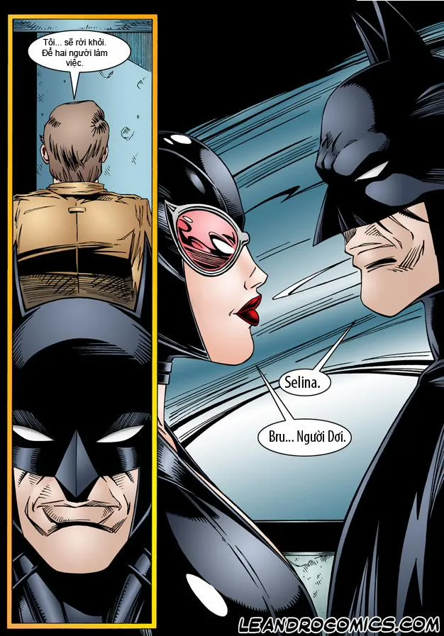 HentaiVN.net - Ảnh 6 - Batman XXX Catwoman - Chap 1