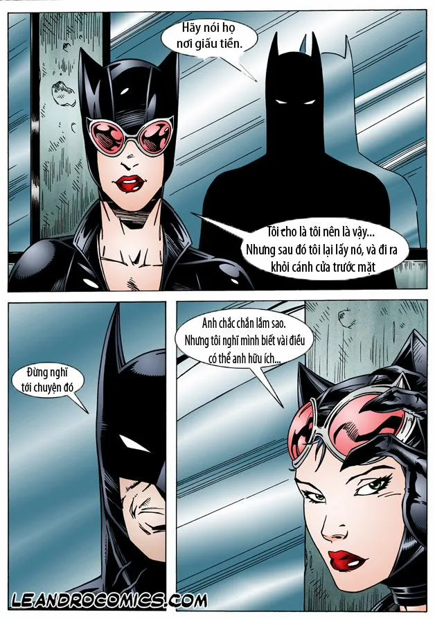 HentaiVN.net - Ảnh 7 - Batman XXX Catwoman - Chap 1