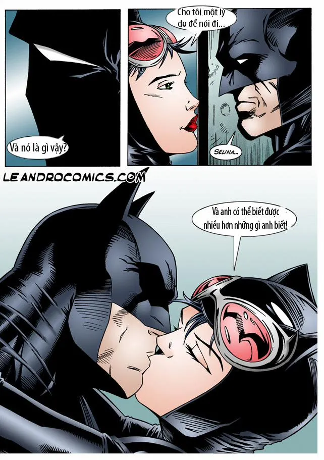 HentaiVN.net - Ảnh 8 - Batman XXX Catwoman - Chap 1