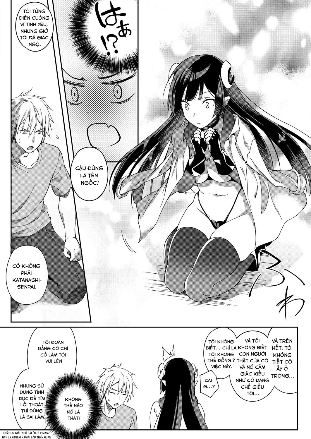 HentaiVN.net - Ảnh 8 - Akuma no Sasameki - Chap 1