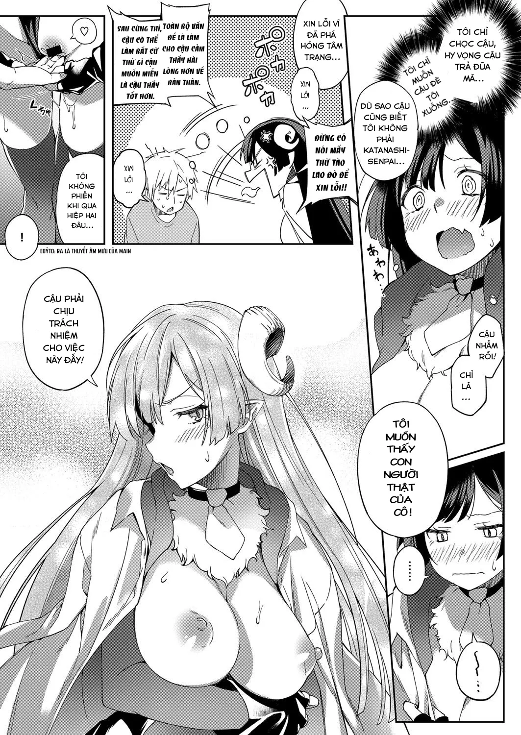 HentaiVN.net - Ảnh 9 - Akuma no Sasameki - Chap 1