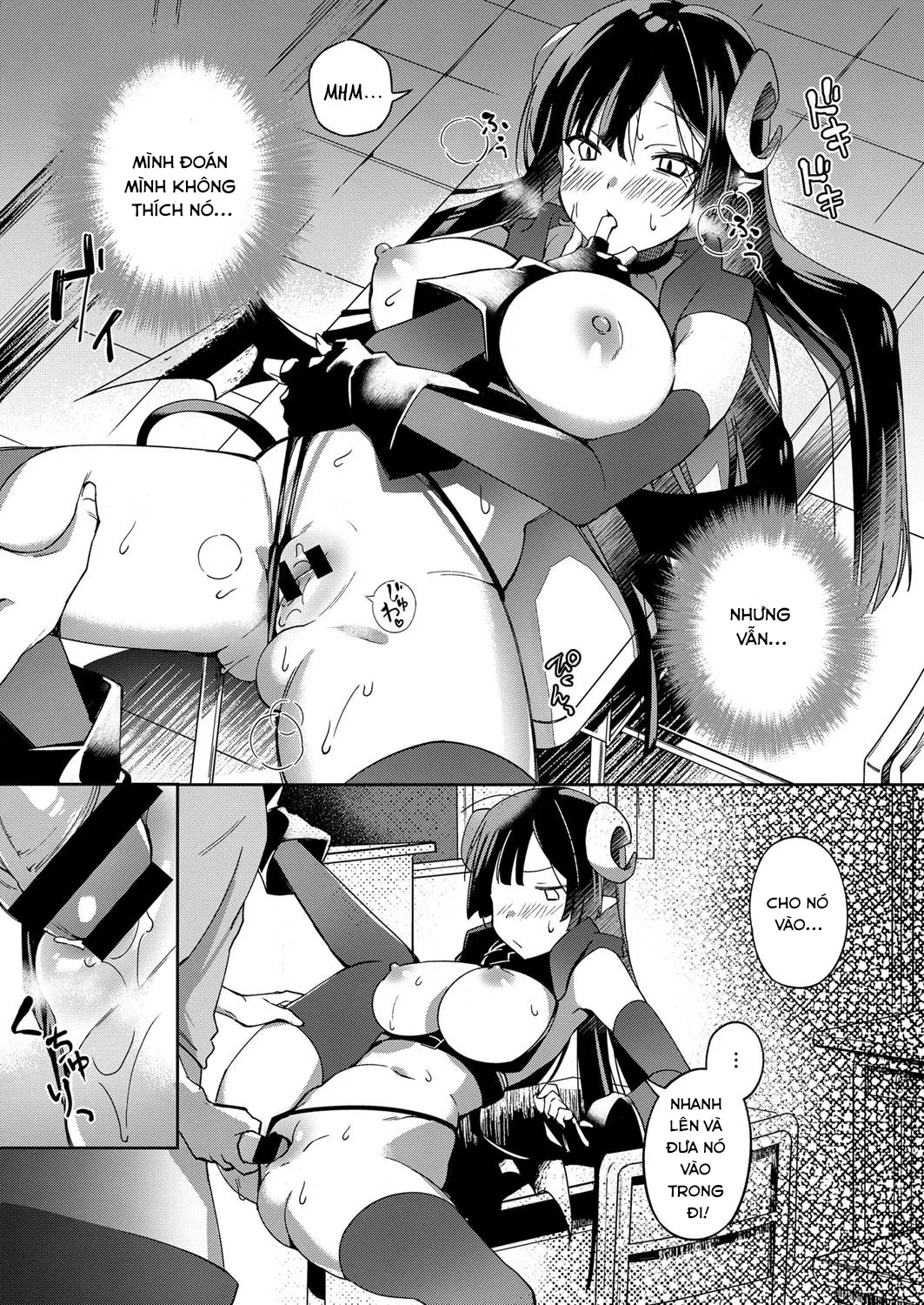 HentaiVN.net - Ảnh 10 - Akuma no Sasameki - Chap 1
