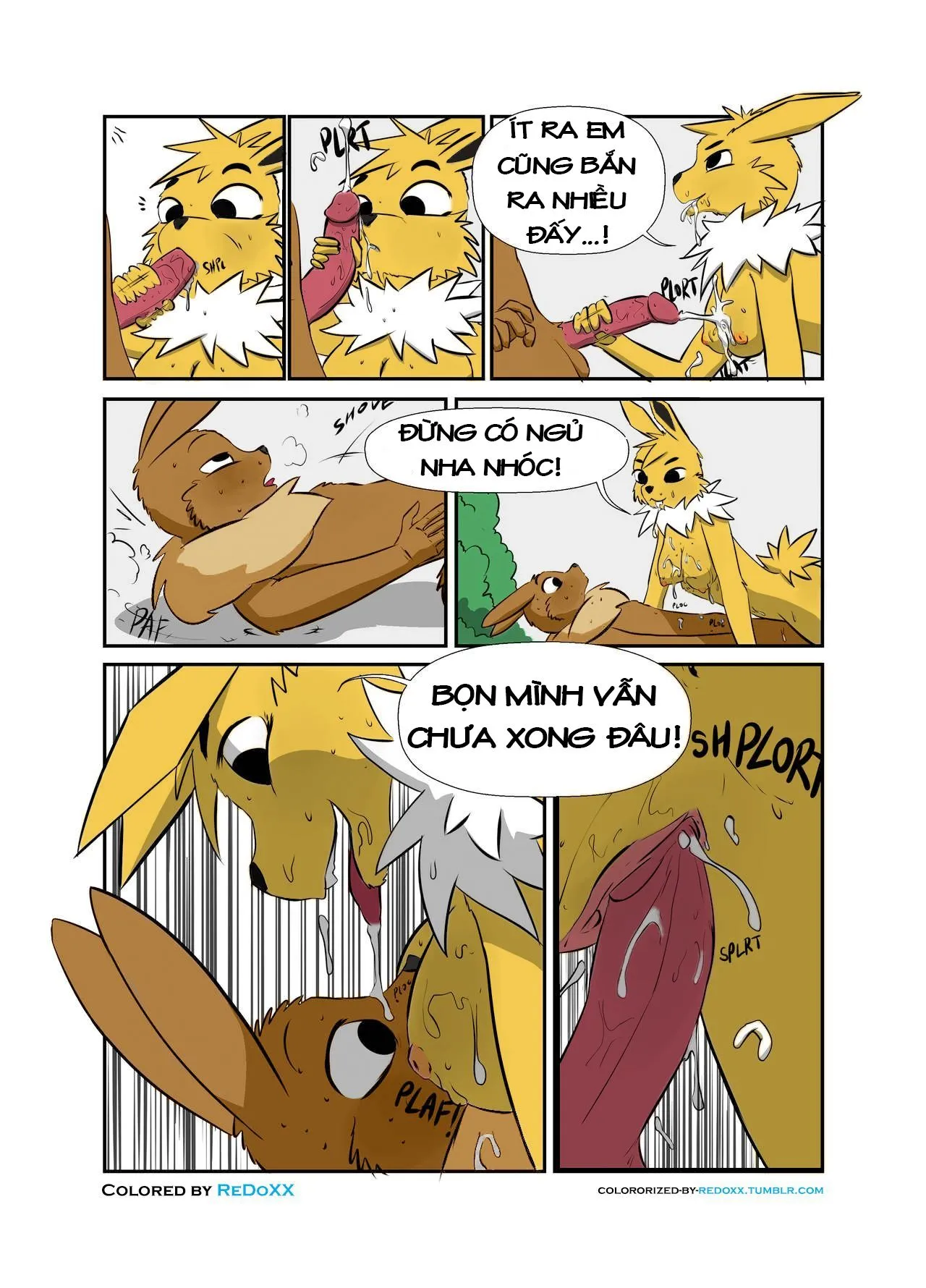 HentaiVN.net - Ảnh 10 - Spyeon (Pokemon) - Chap 1