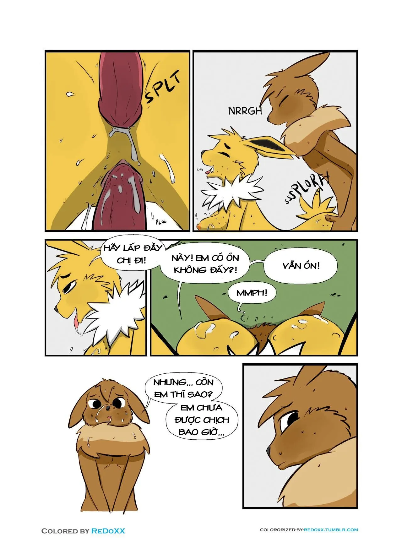 HentaiVN.net - Ảnh 12 - Spyeon (Pokemon) - Chap 1