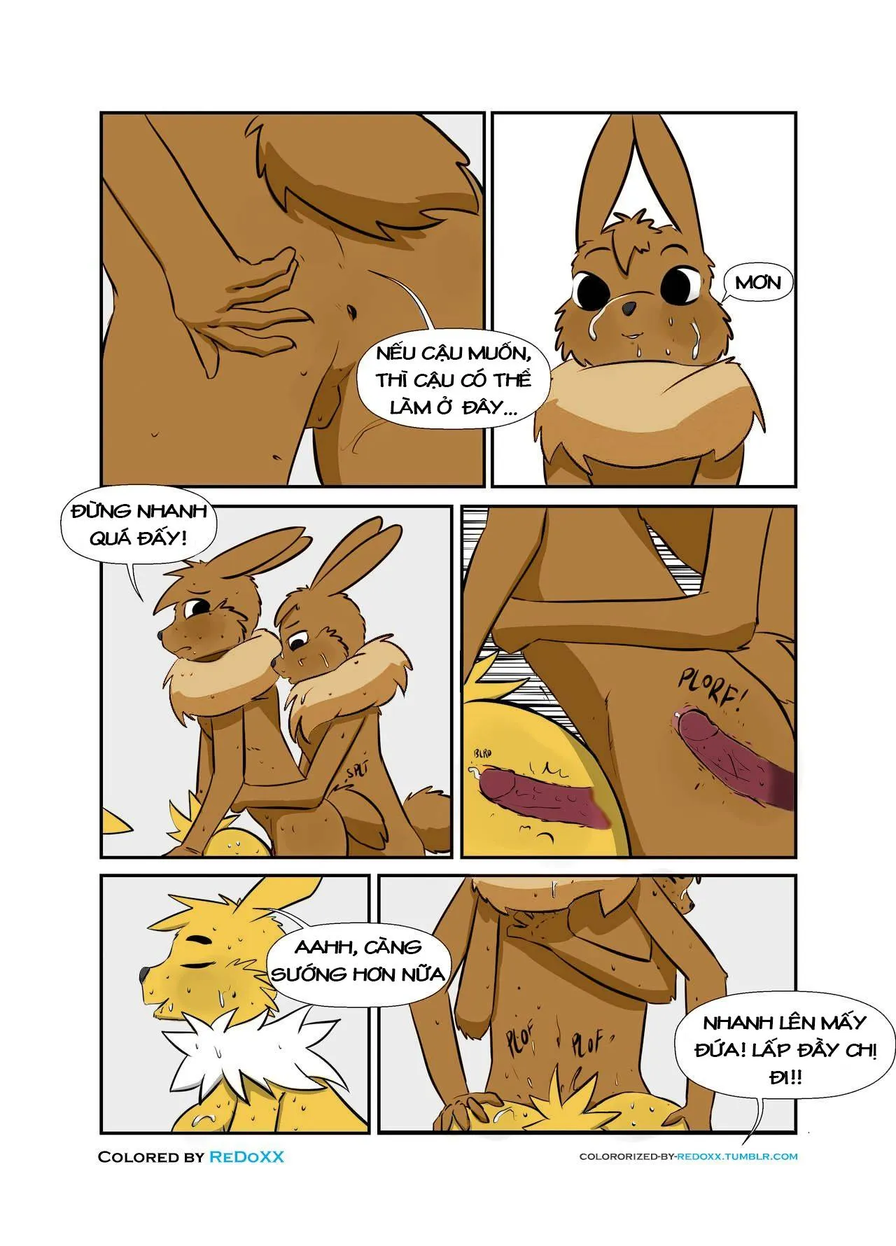 HentaiVN.net - Ảnh 13 - Spyeon (Pokemon) - Chap 1