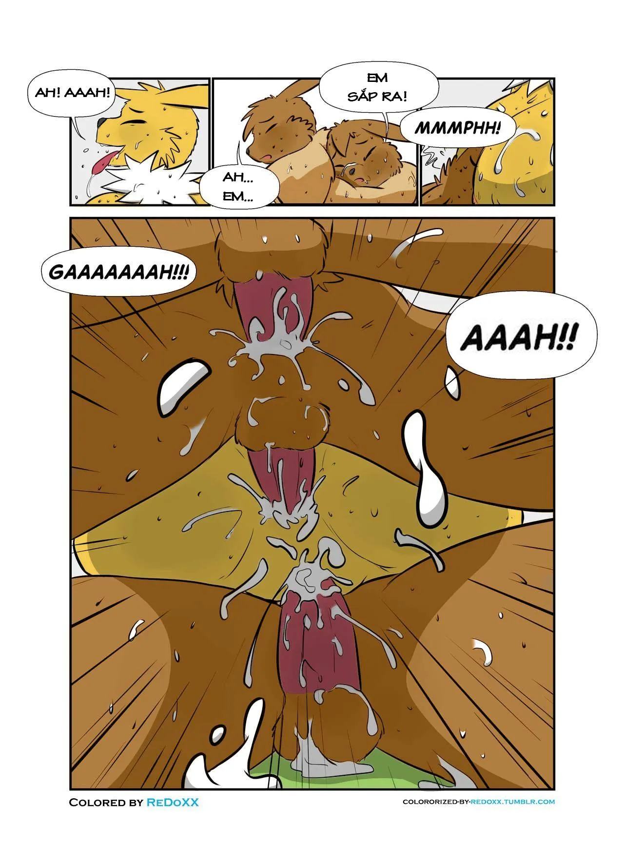 HentaiVN.net - Ảnh 14 - Spyeon (Pokemon) - Chap 1
