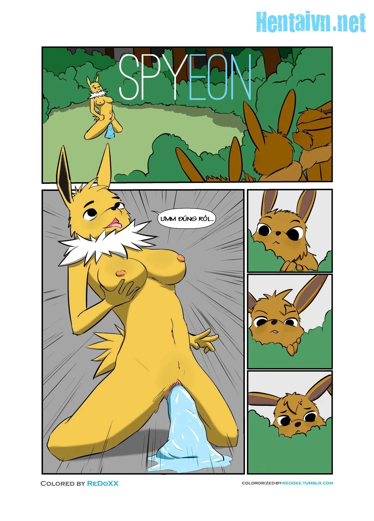 HentaiVN.net - Ảnh 3 - Spyeon (Pokemon) - Chap 1