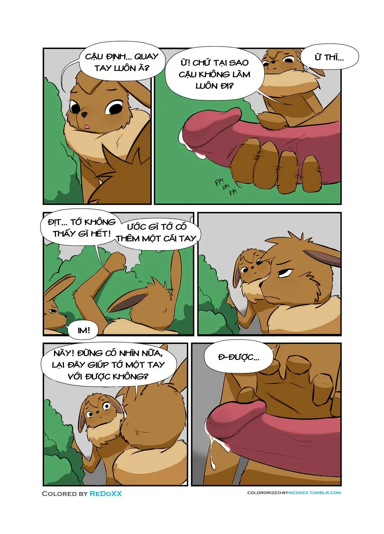 HentaiVN.net - Ảnh 4 - Spyeon (Pokemon) - Chap 1