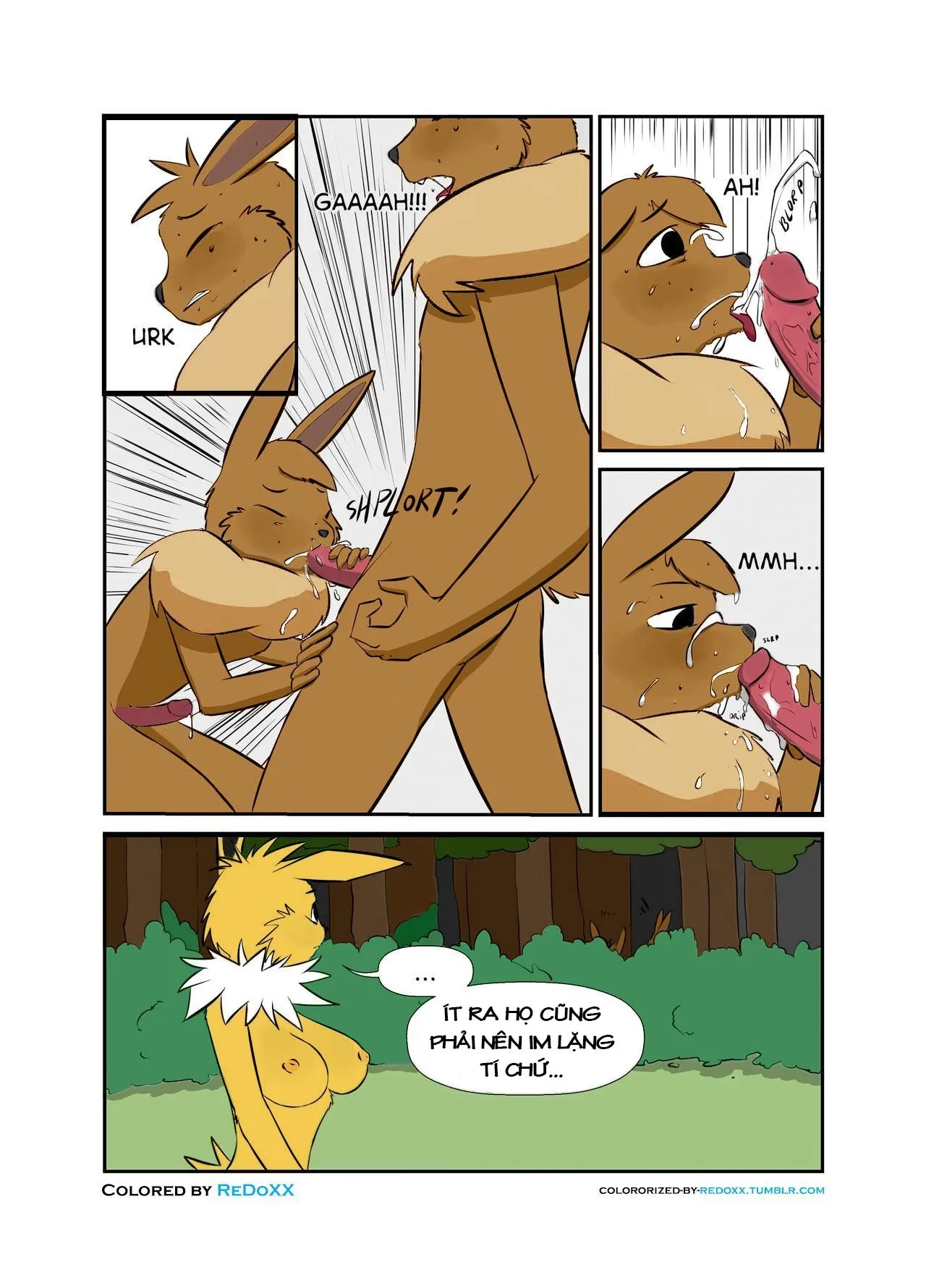 HentaiVN.net - Ảnh 7 - Spyeon (Pokemon) - Chap 1