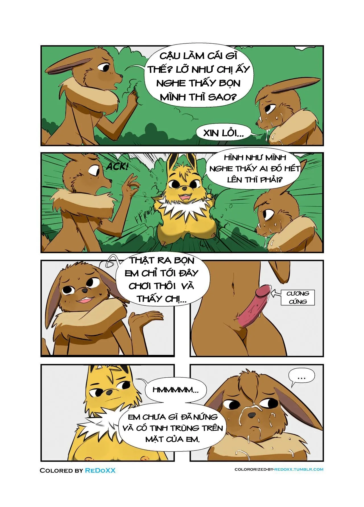 HentaiVN.net - Ảnh 8 - Spyeon (Pokemon) - Chap 1