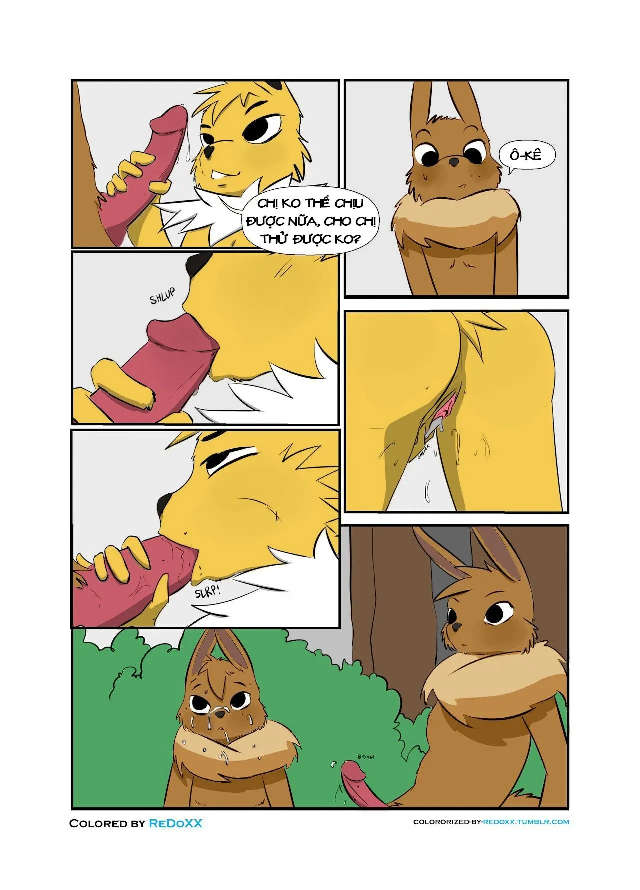 HentaiVN.net - Ảnh 9 - Spyeon (Pokemon) - Chap 1