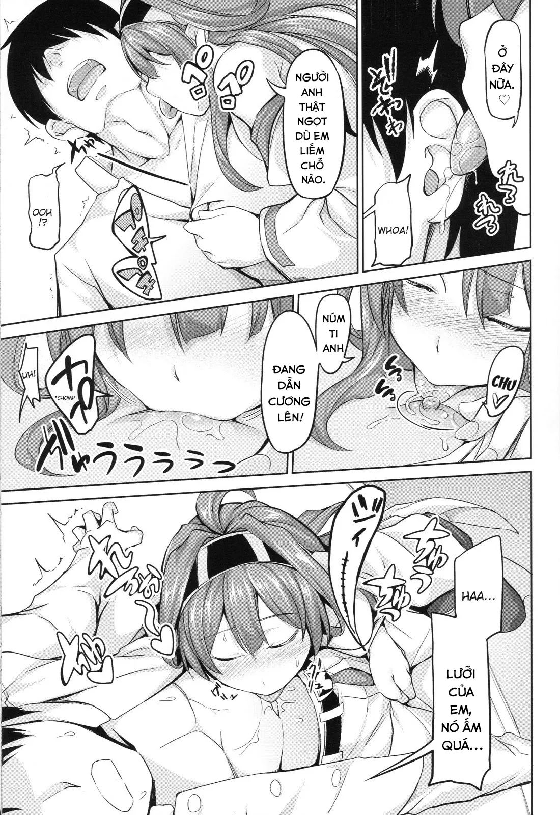 HentaiVN.net - Ảnh 7 - No! de~su Mou Tomarenai ne~ (Kantai Collection -KanColle-) [NO! デースもう止まれないネー (艦隊これくしょん -艦これ-)] - Chap 1