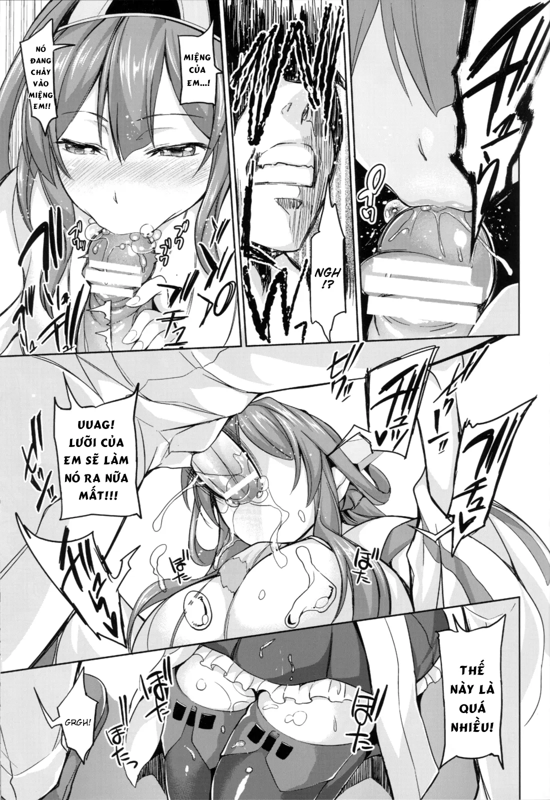 HentaiVN.net - Ảnh 9 - No! de~su Mou Tomarenai ne~ (Kantai Collection -KanColle-) [NO! デースもう止まれないネー (艦隊これくしょん -艦これ-)] - Chap 1