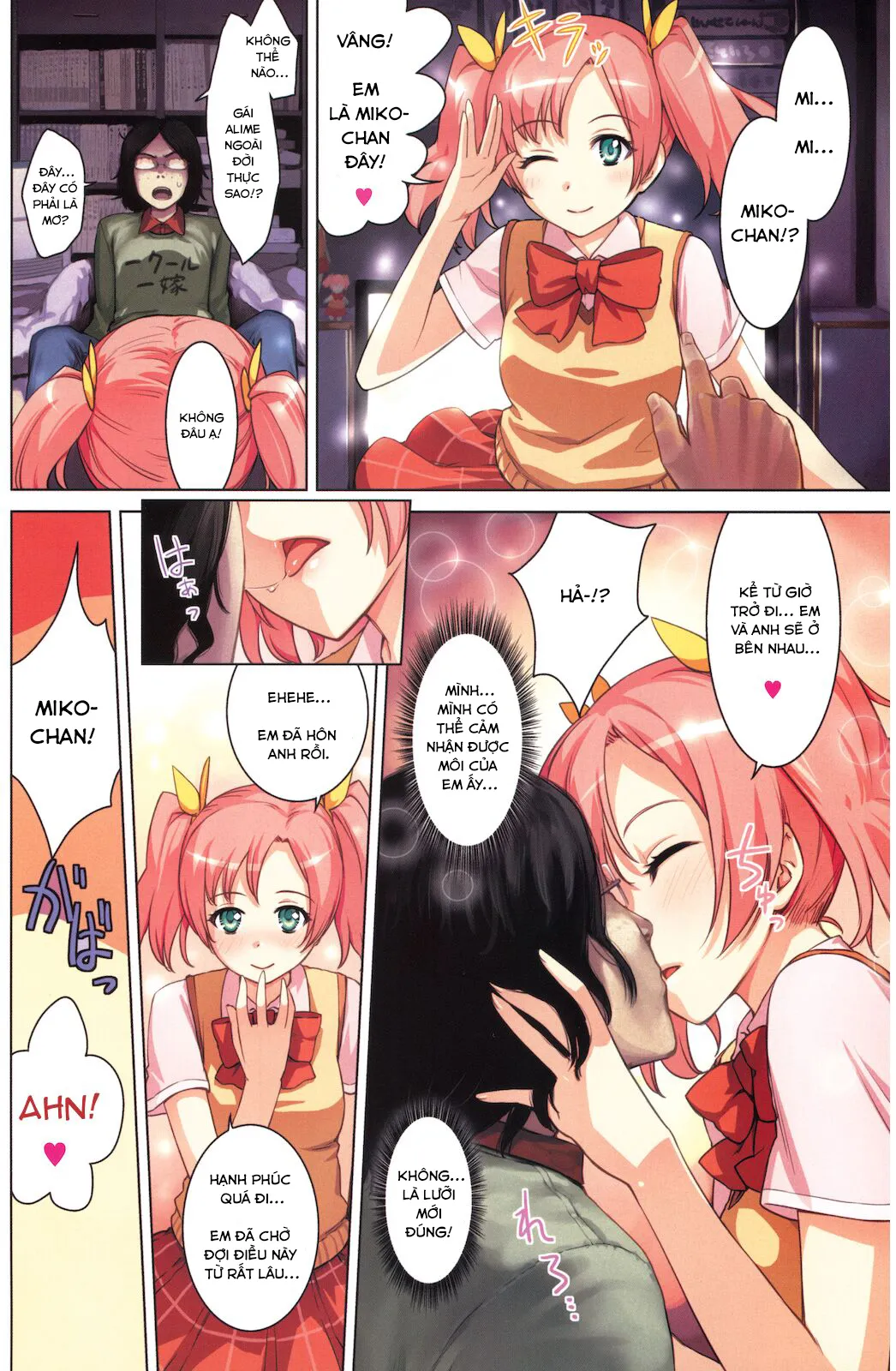 HentaiVN.net - Ảnh 3 - Paradise Lost [パラダイス ロスト] - Chap 1