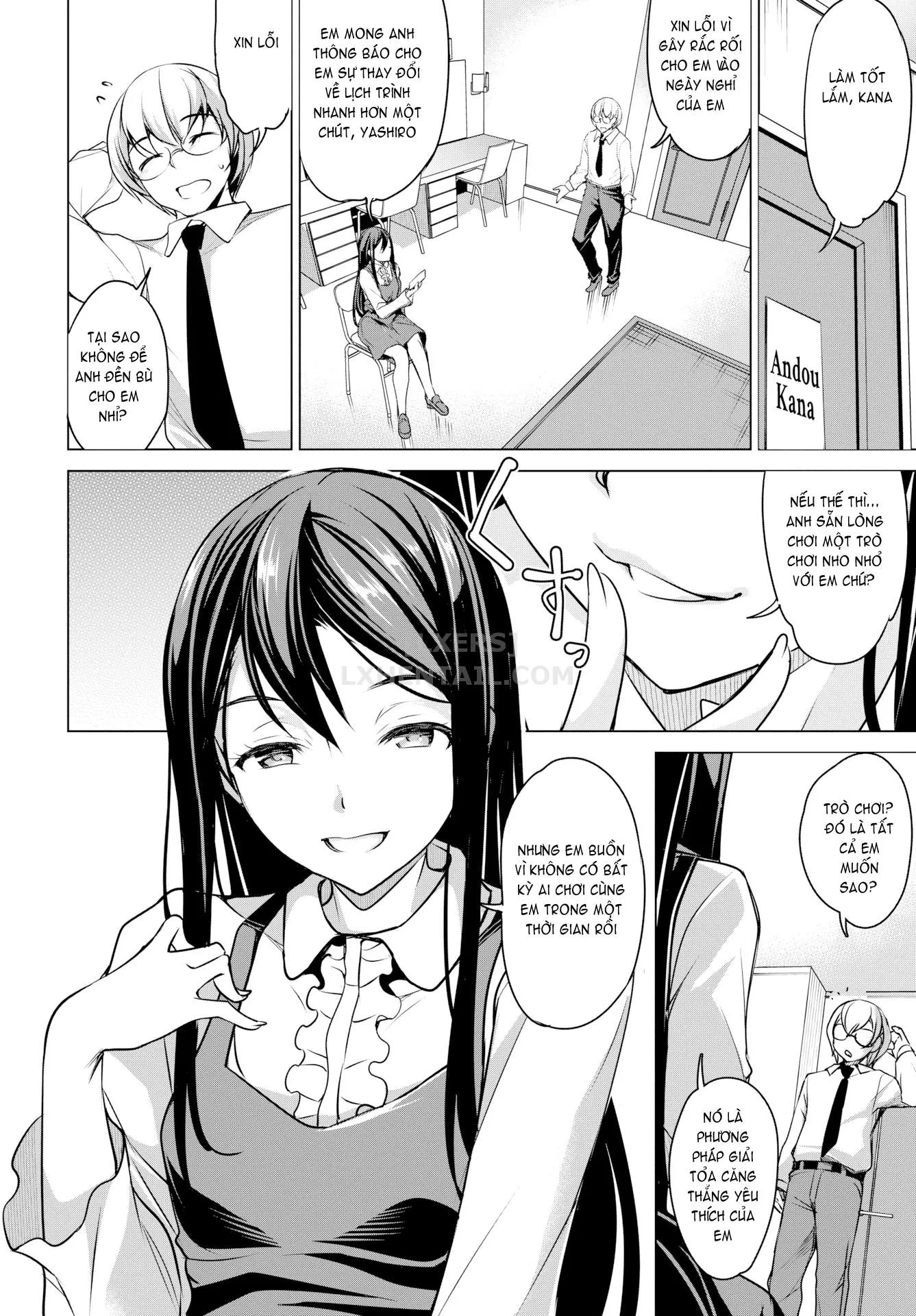 HentaiVN.net - Ảnh 3 - Kana’s Toy [Comic Bavel 2019-04] - Chap 1