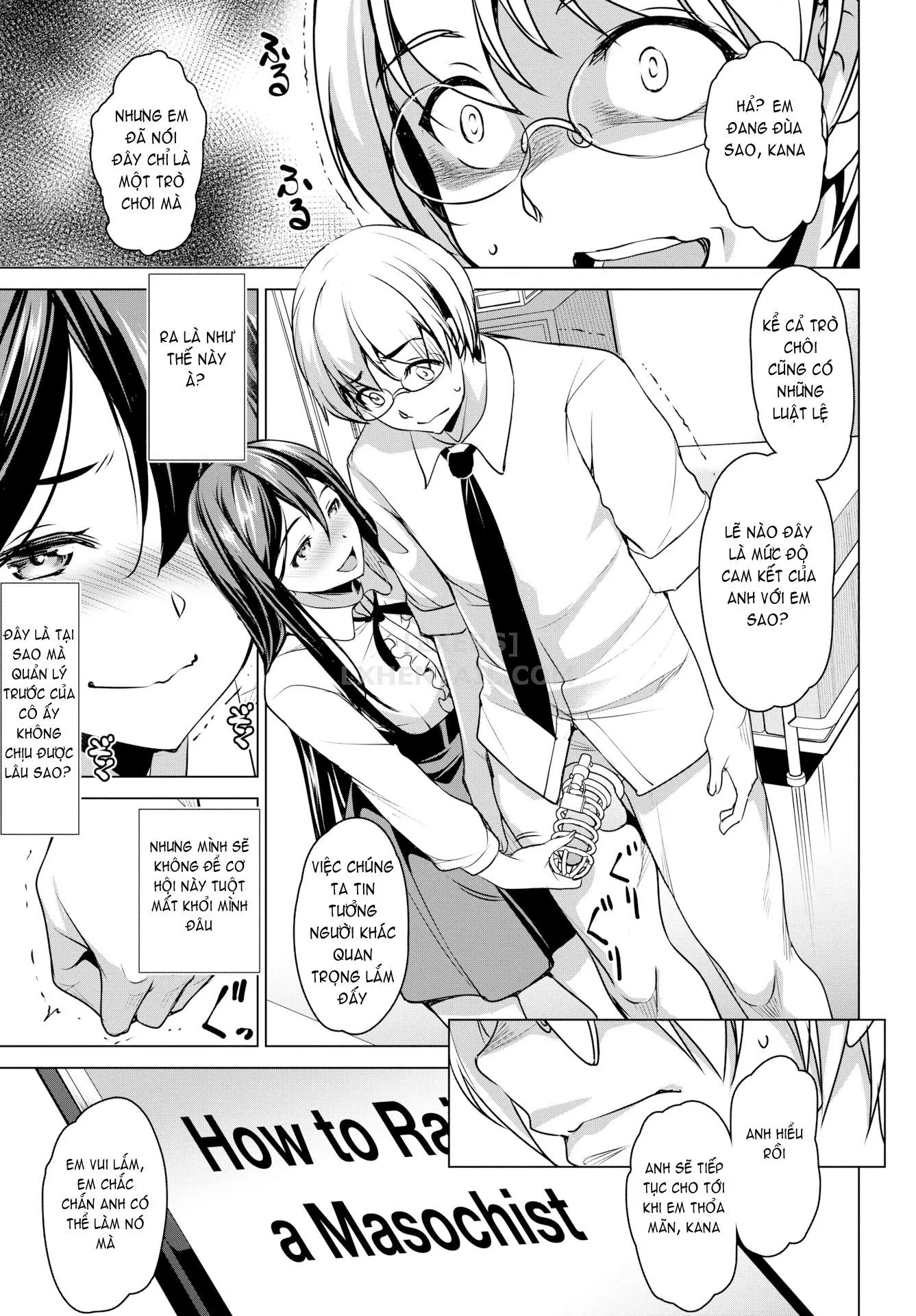 HentaiVN.net - Ảnh 6 - Kana’s Toy [Comic Bavel 2019-04] - Chap 1