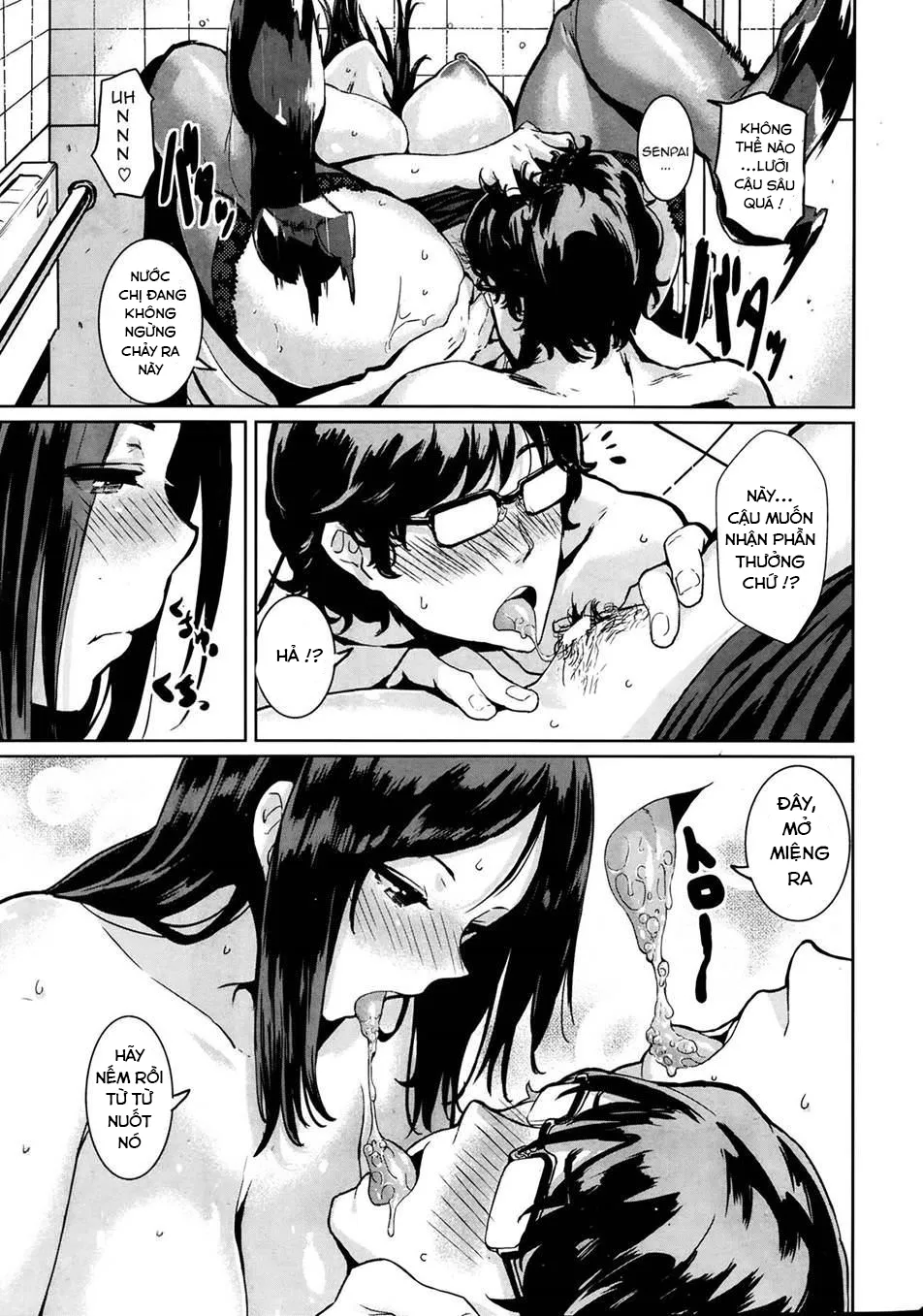 HentaiVN.net - Ảnh 10 - Zangyou wa Nani no Aji ? - Chap 1
