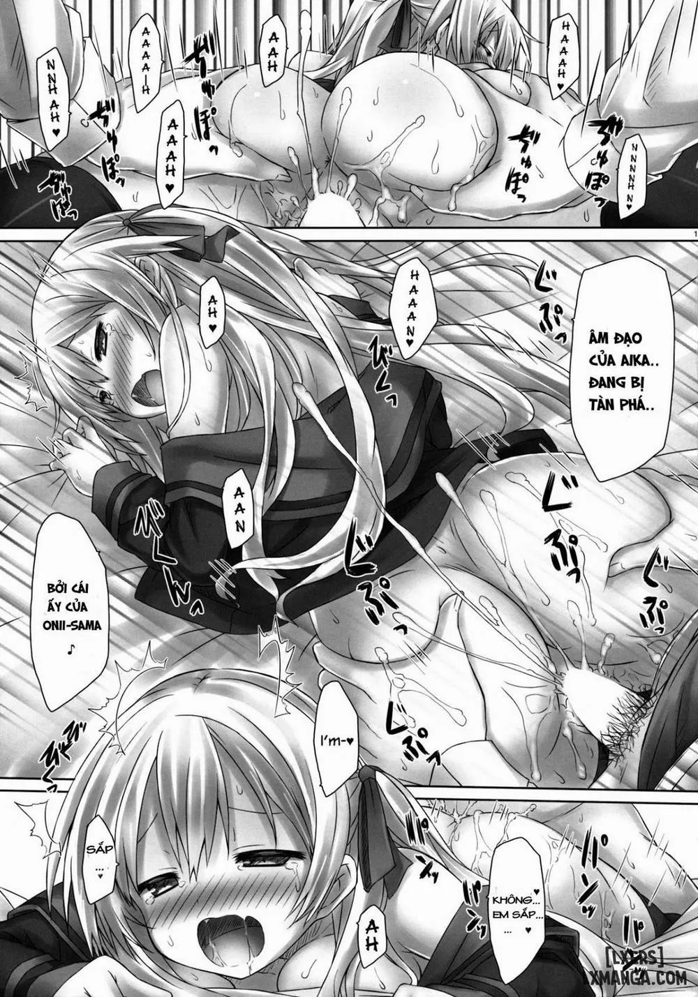 HentaiVN.net - Ảnh 17 - Imouto wa Mada Honki Dashitenai dake - Chap 1