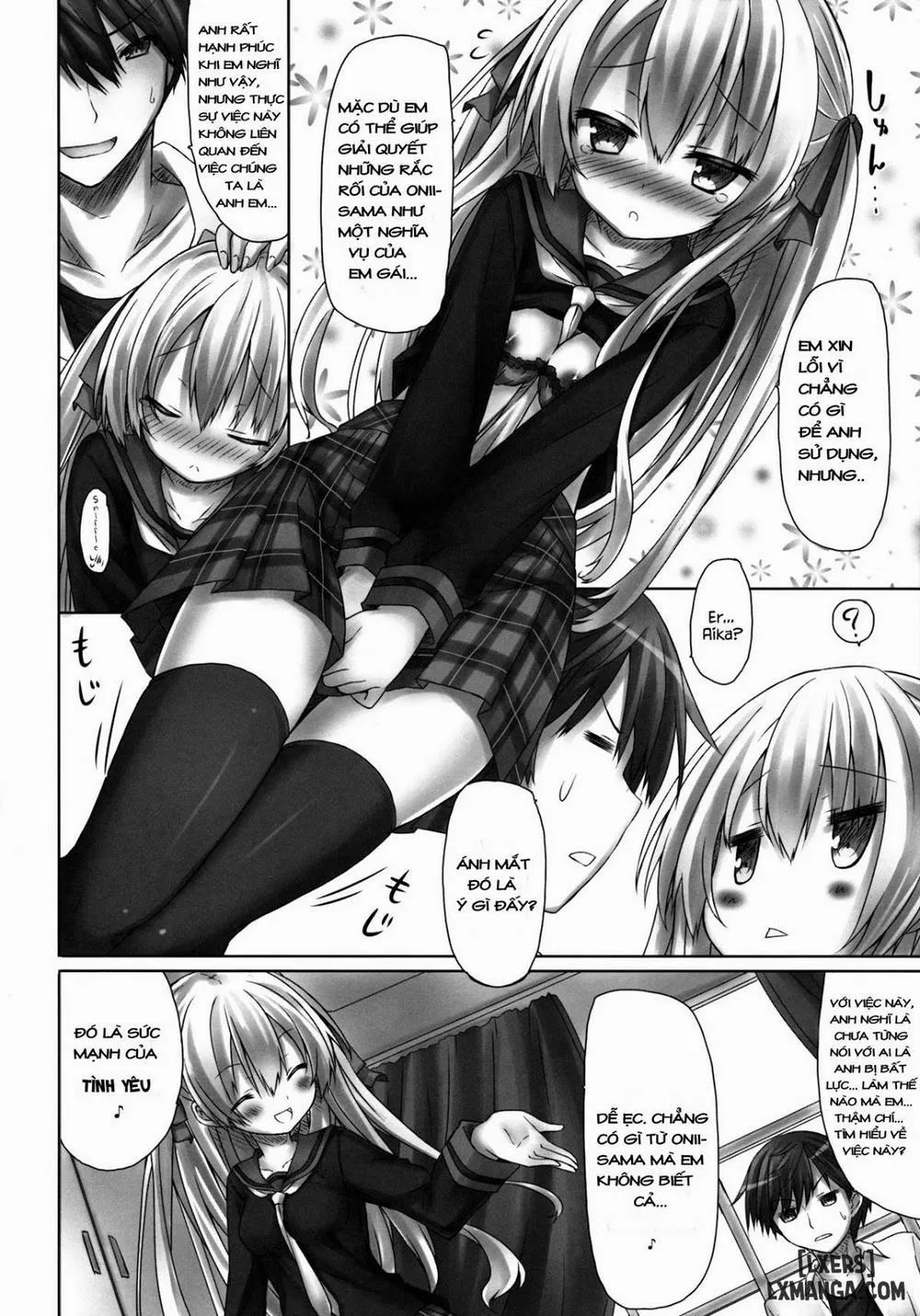 HentaiVN.net - Ảnh 4 - Imouto wa Mada Honki Dashitenai dake - Chap 1